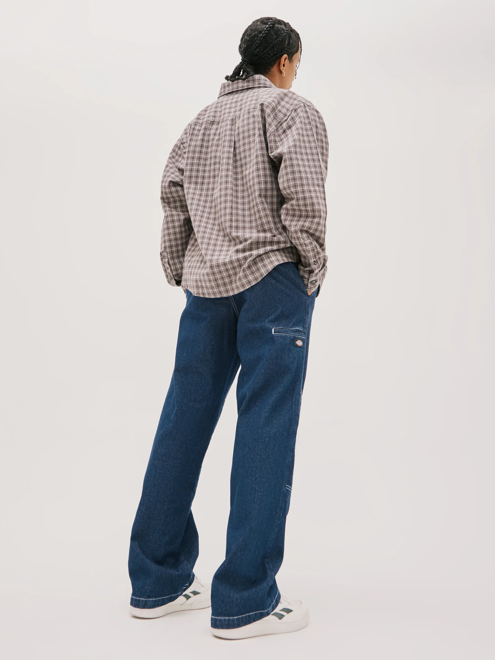 85-283AU Double Knee Jeans - Image 2