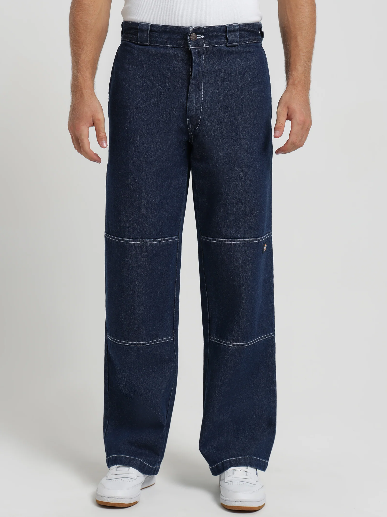 85-283AU Double Knee Jeans - Image 4
