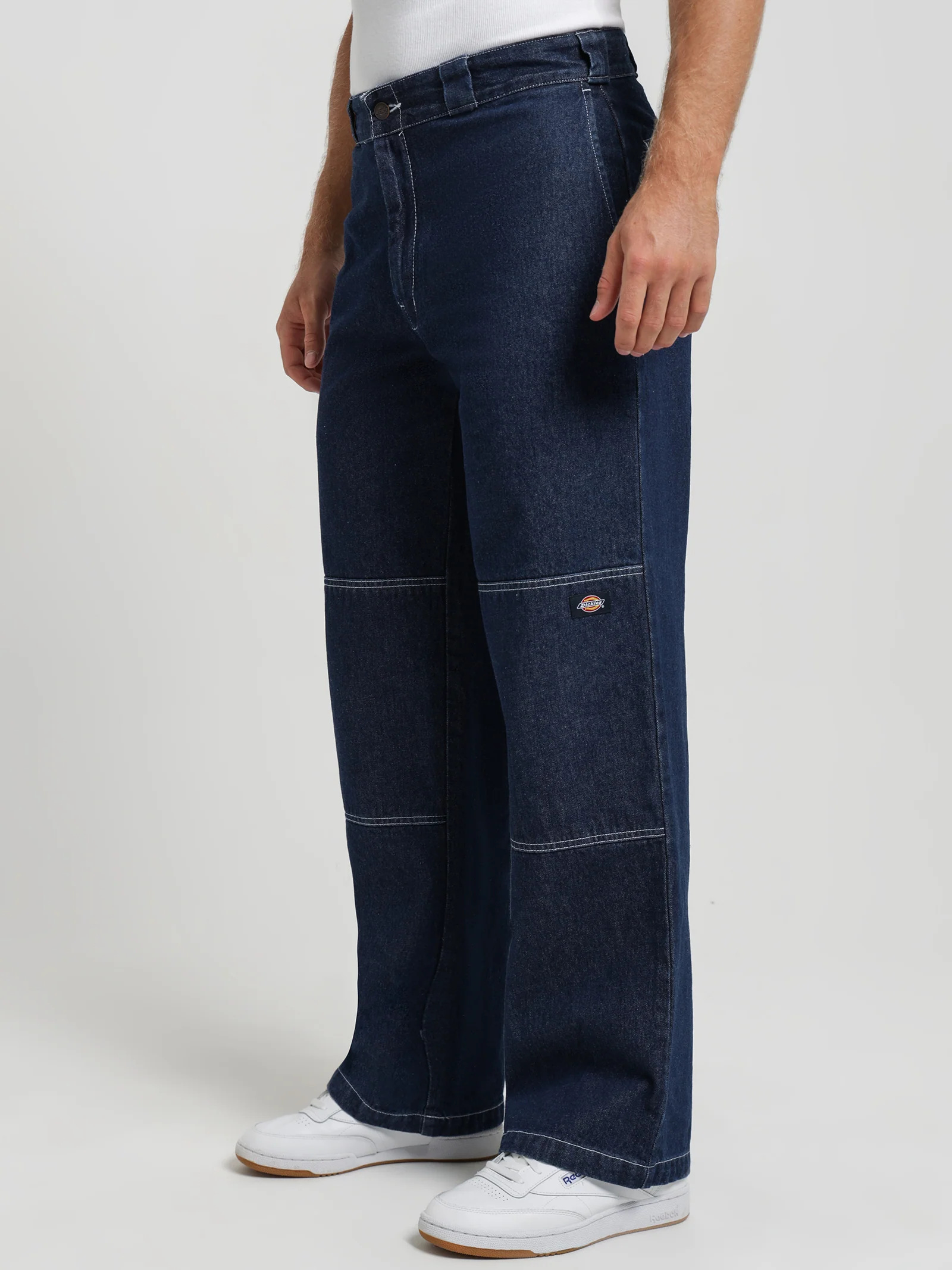 85-283AU Double Knee Jeans - Image 7