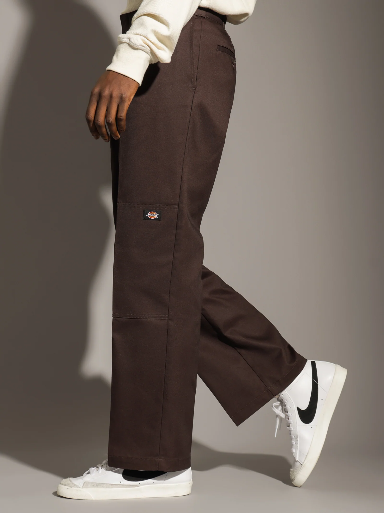 85-283 Loose Fit Double Knee Pants - Image 3