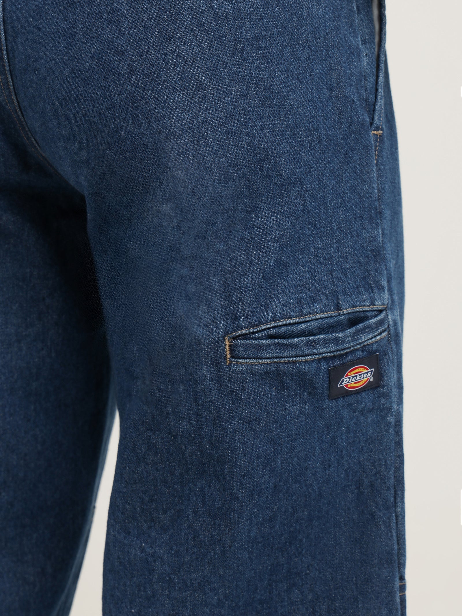 85-283AU Double Knee Jeans - Image 6