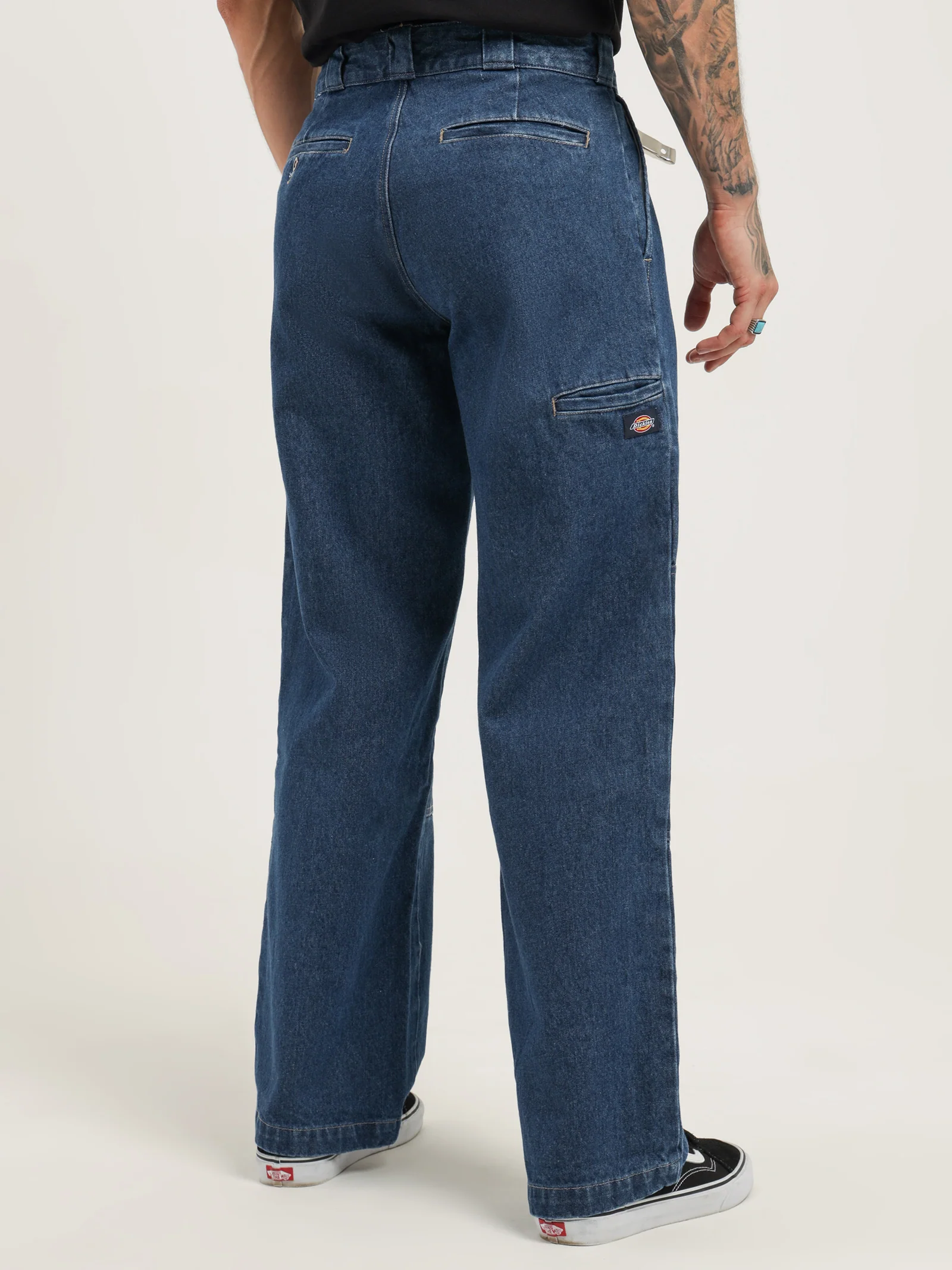 85-283AU Double Knee Jeans - Image 7