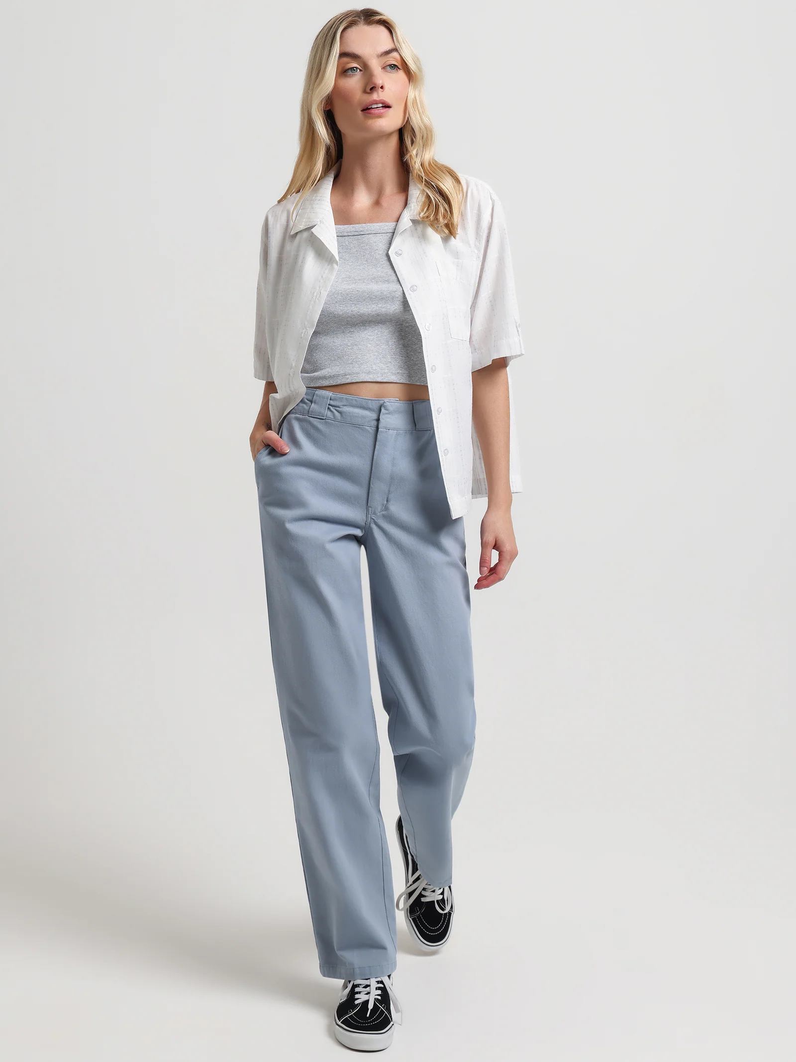 875 Tapered Fit Pants - Image 2