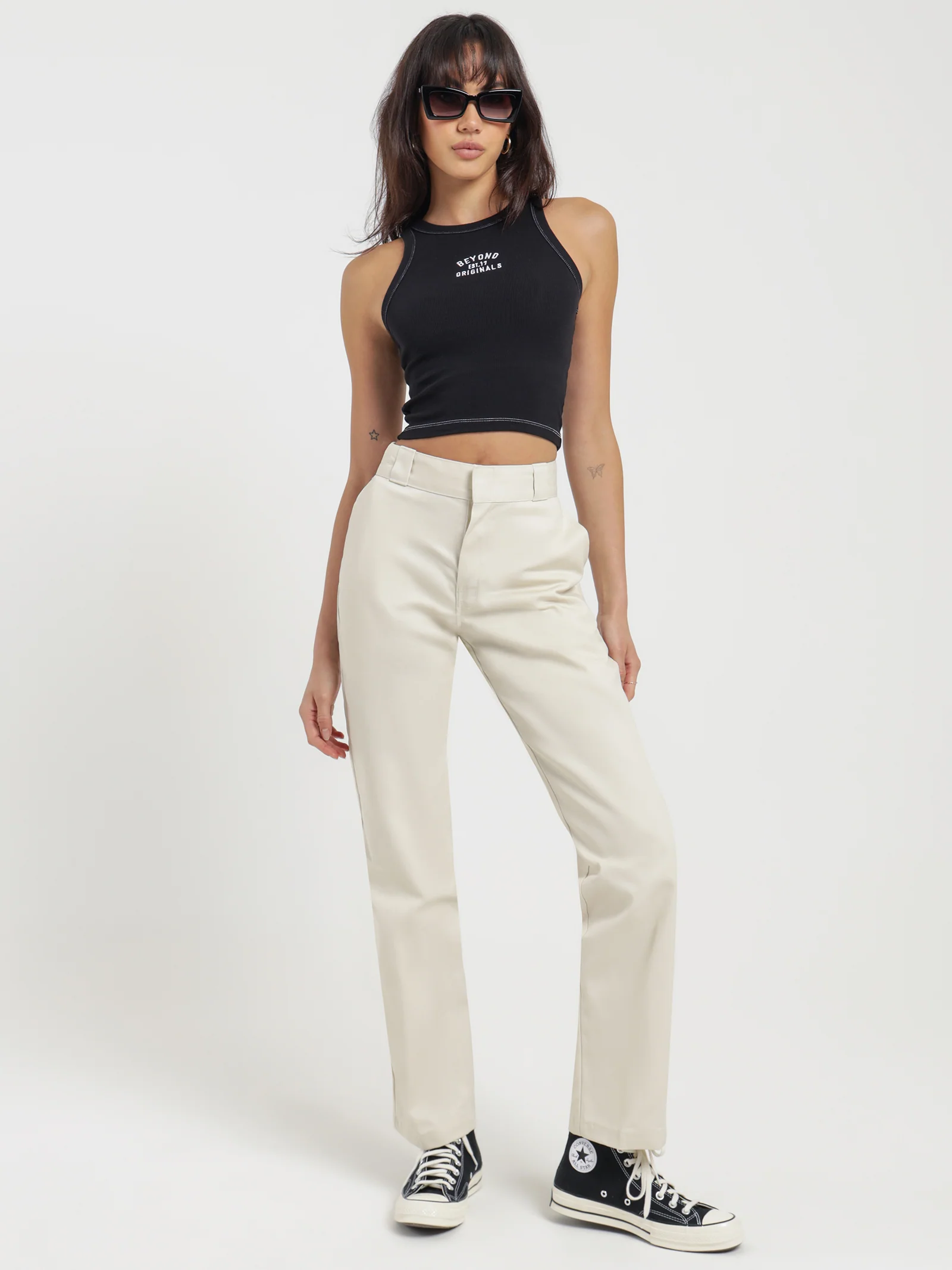 875 Tapered Fit Pants - Image 7