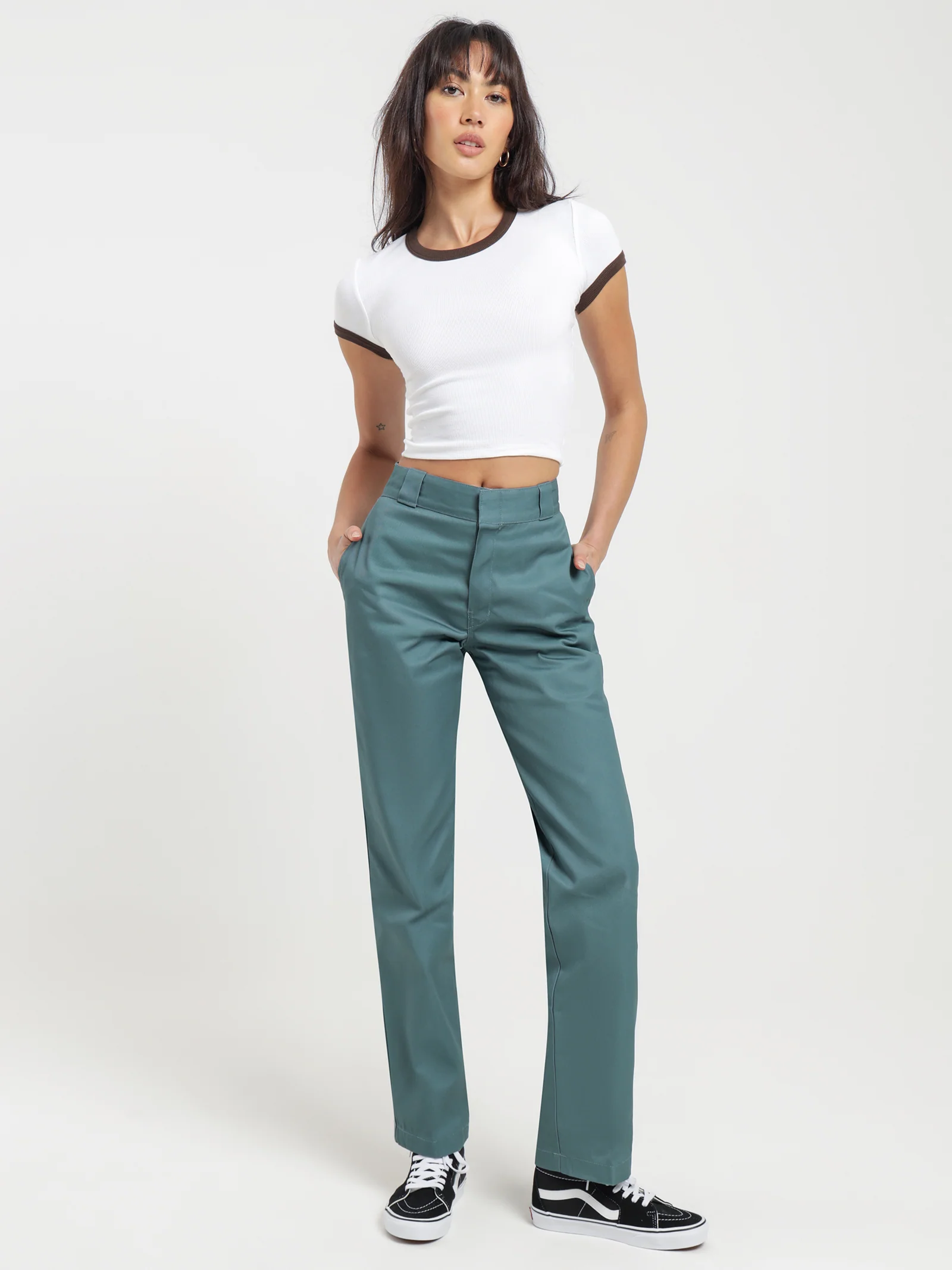 875 Tapered Fit Pants - Image 4
