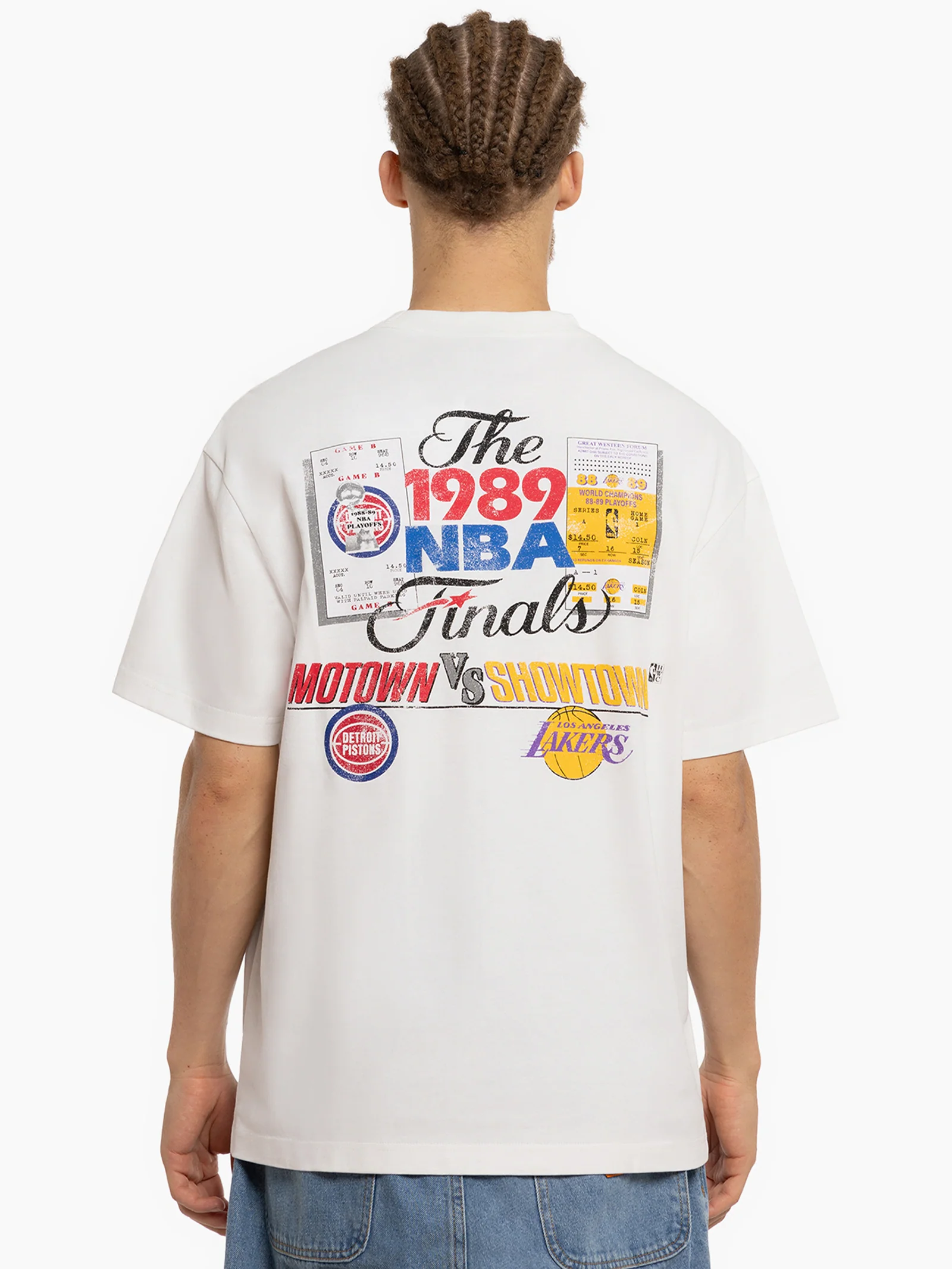 89 Finals Thomas Magic T-Shirt - Image 2