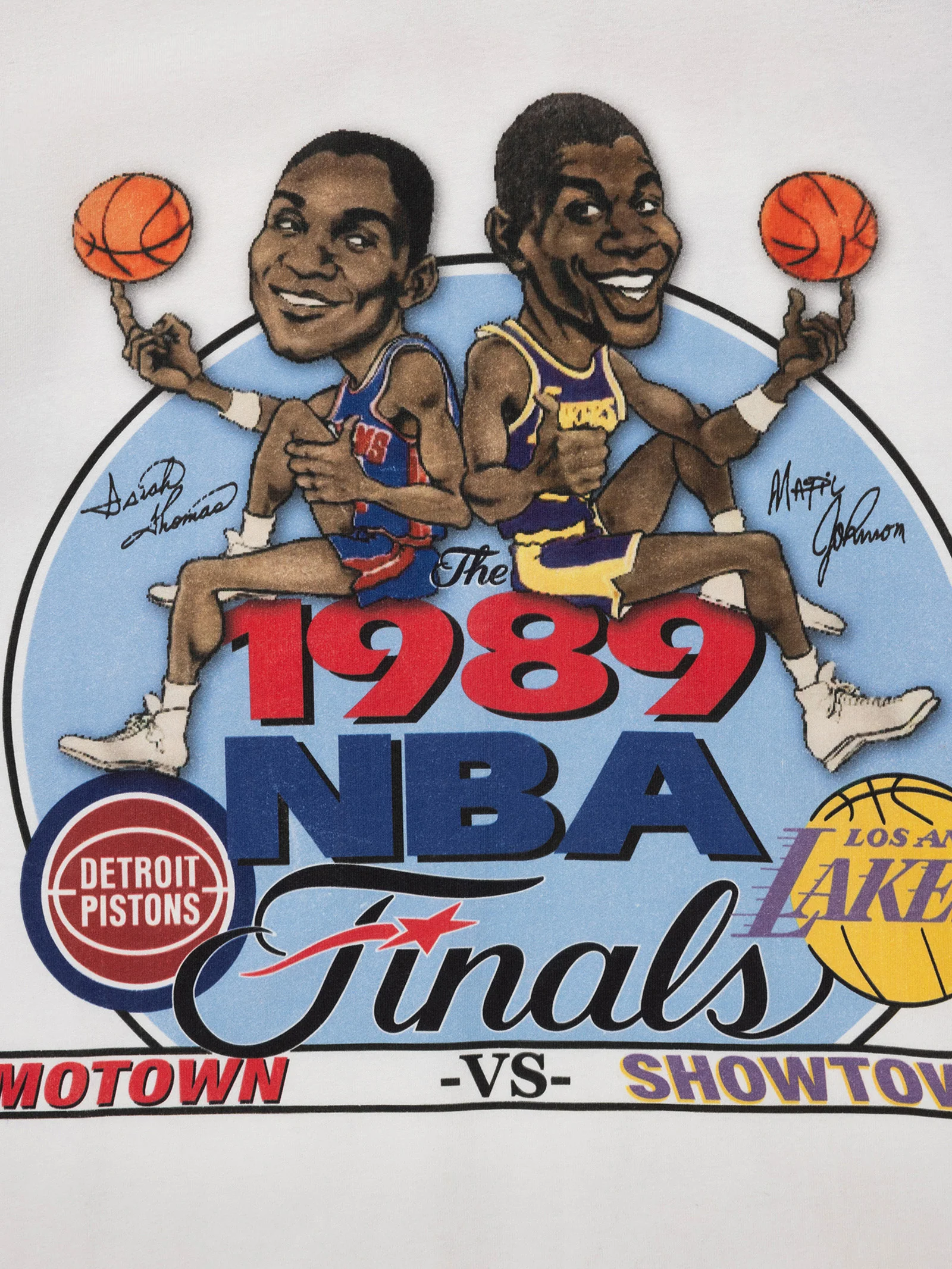 89 Finals Thomas Magic T-Shirt - Image 3
