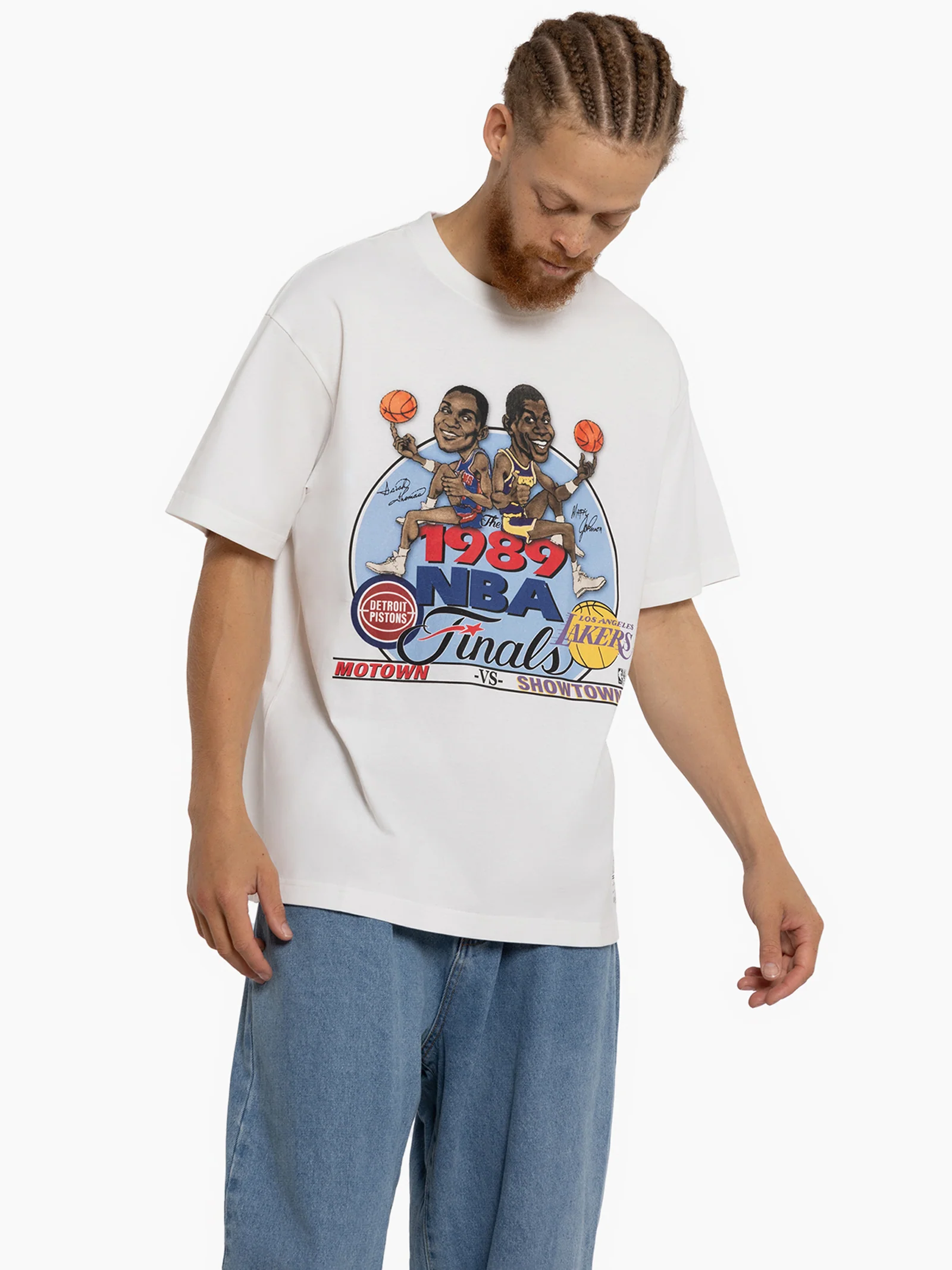 89 Finals Thomas Magic T-Shirt - Image 4