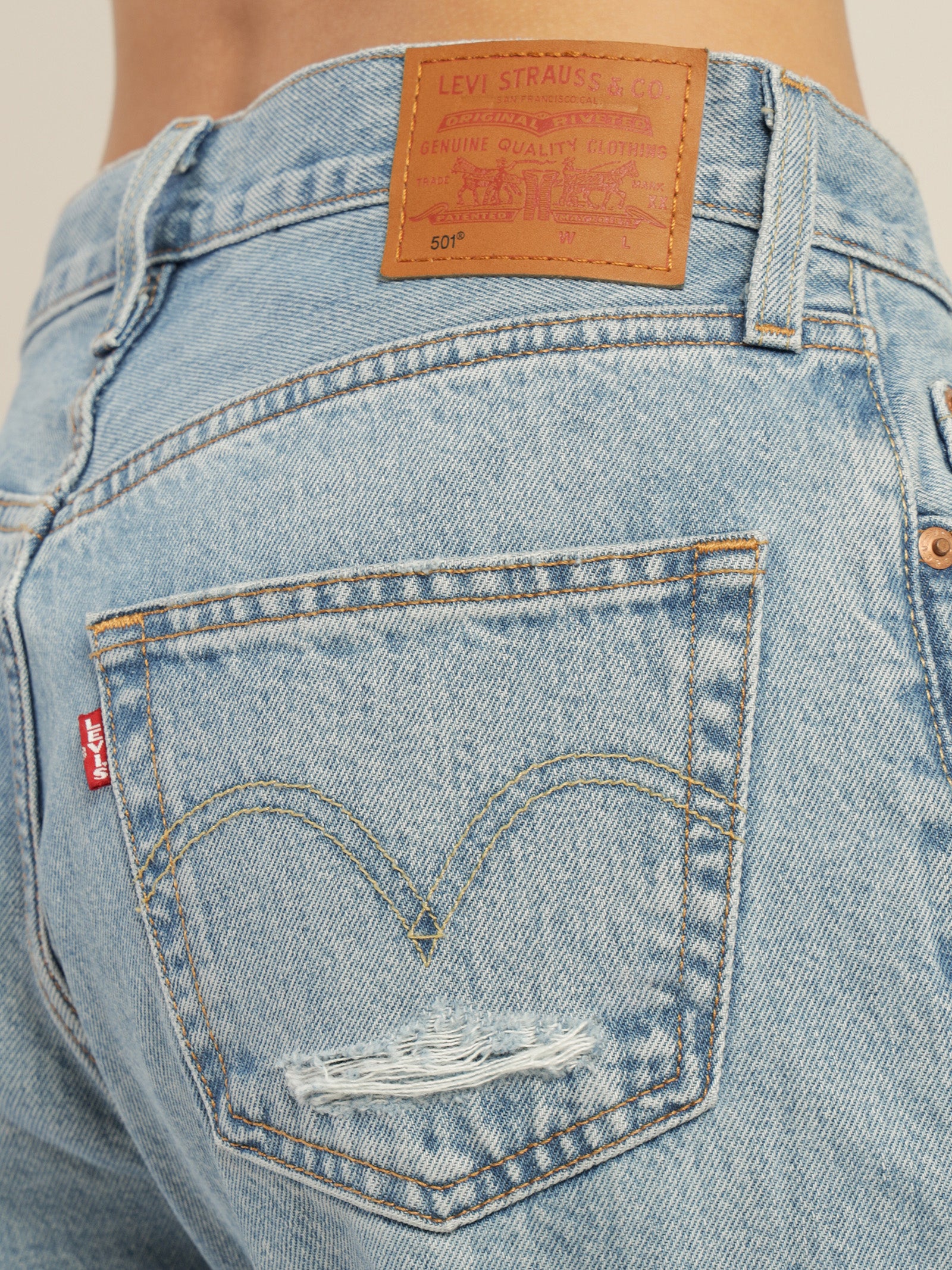 90s 501 Jeans - Image 7