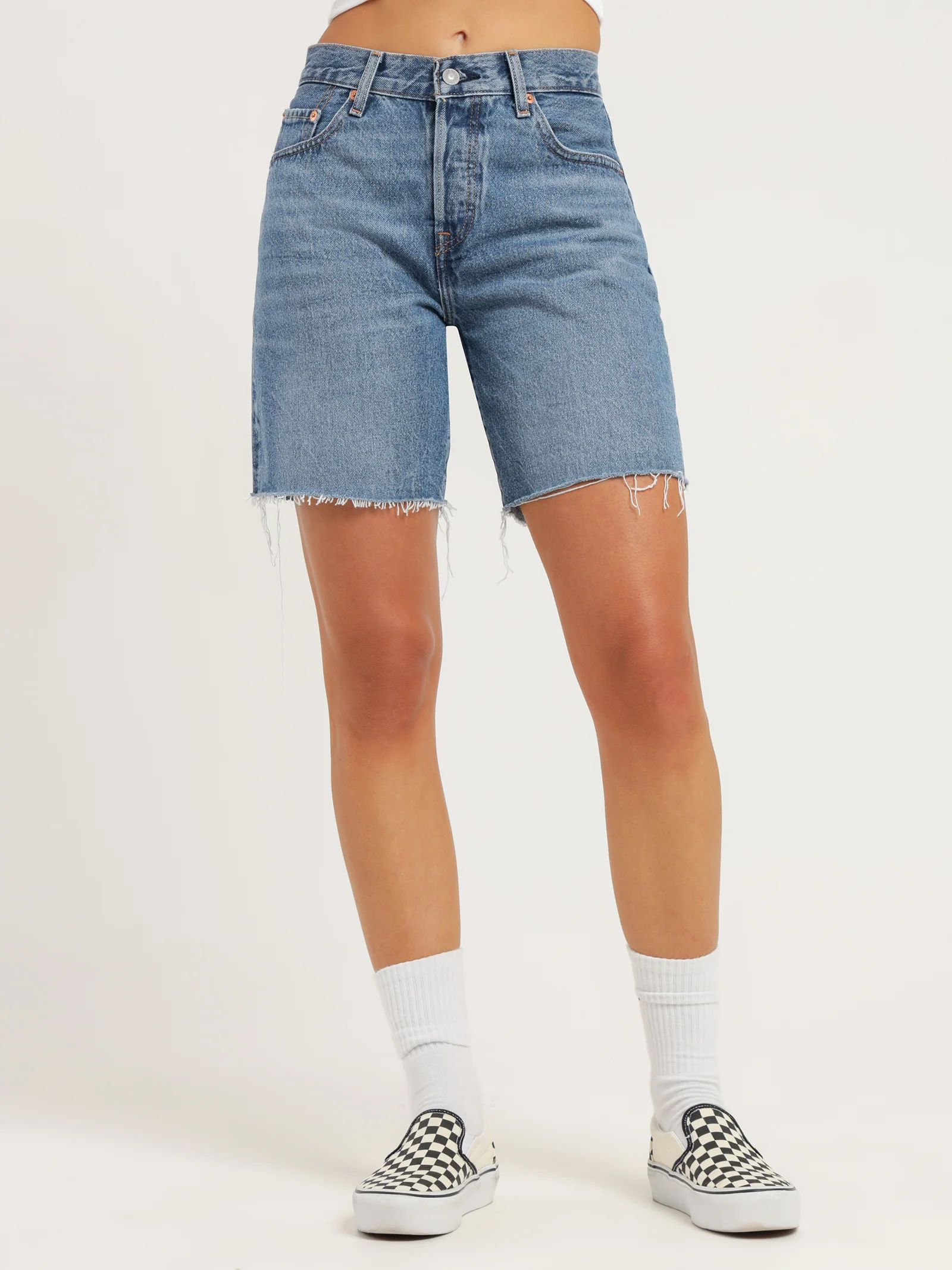 90s 501 Shorts - Image 5