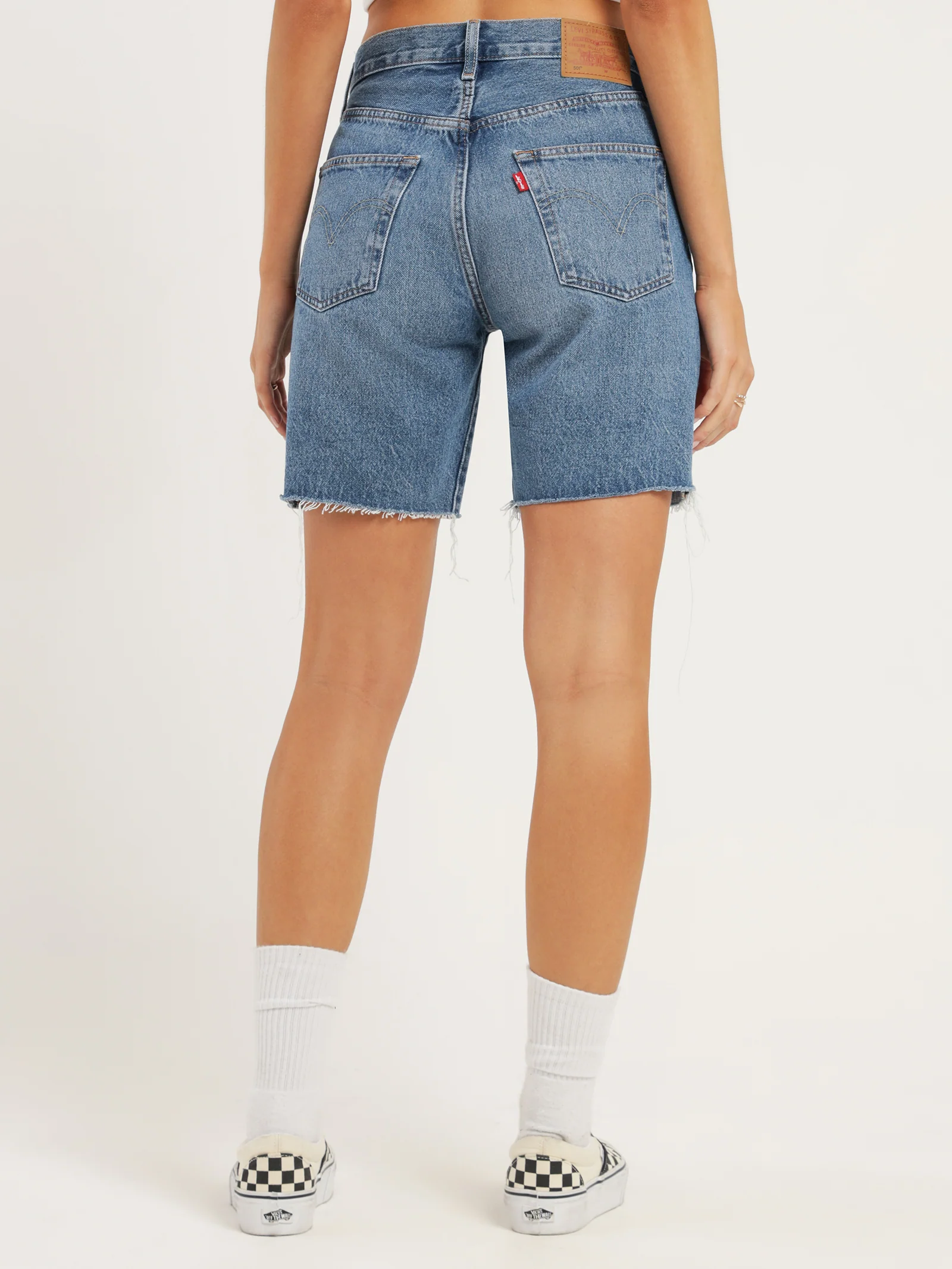 90s 501 Shorts - Image 6