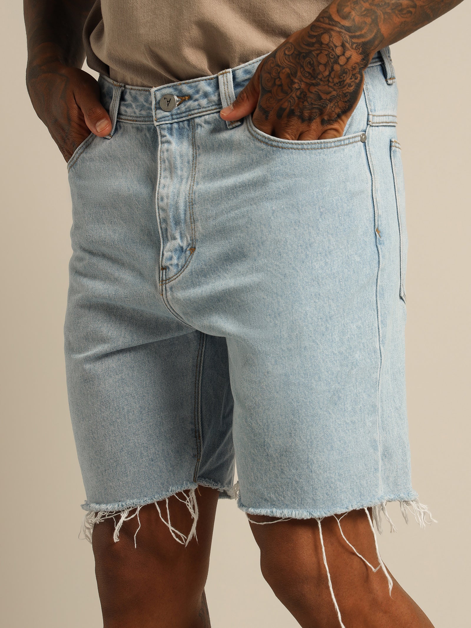 90s Straight Shorts - Image 2