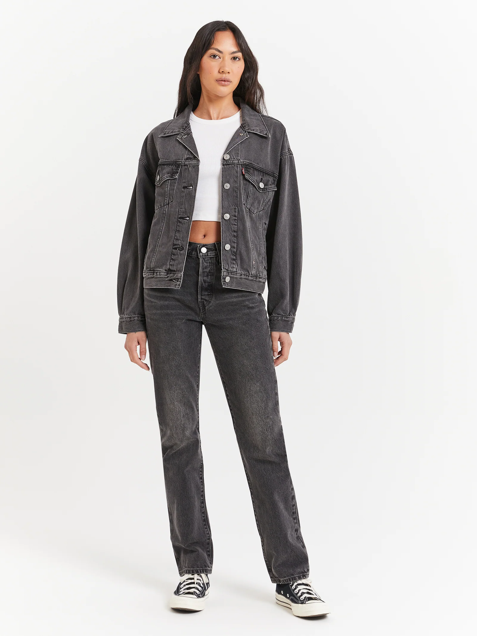 90s Trucker Jacket - Image 2