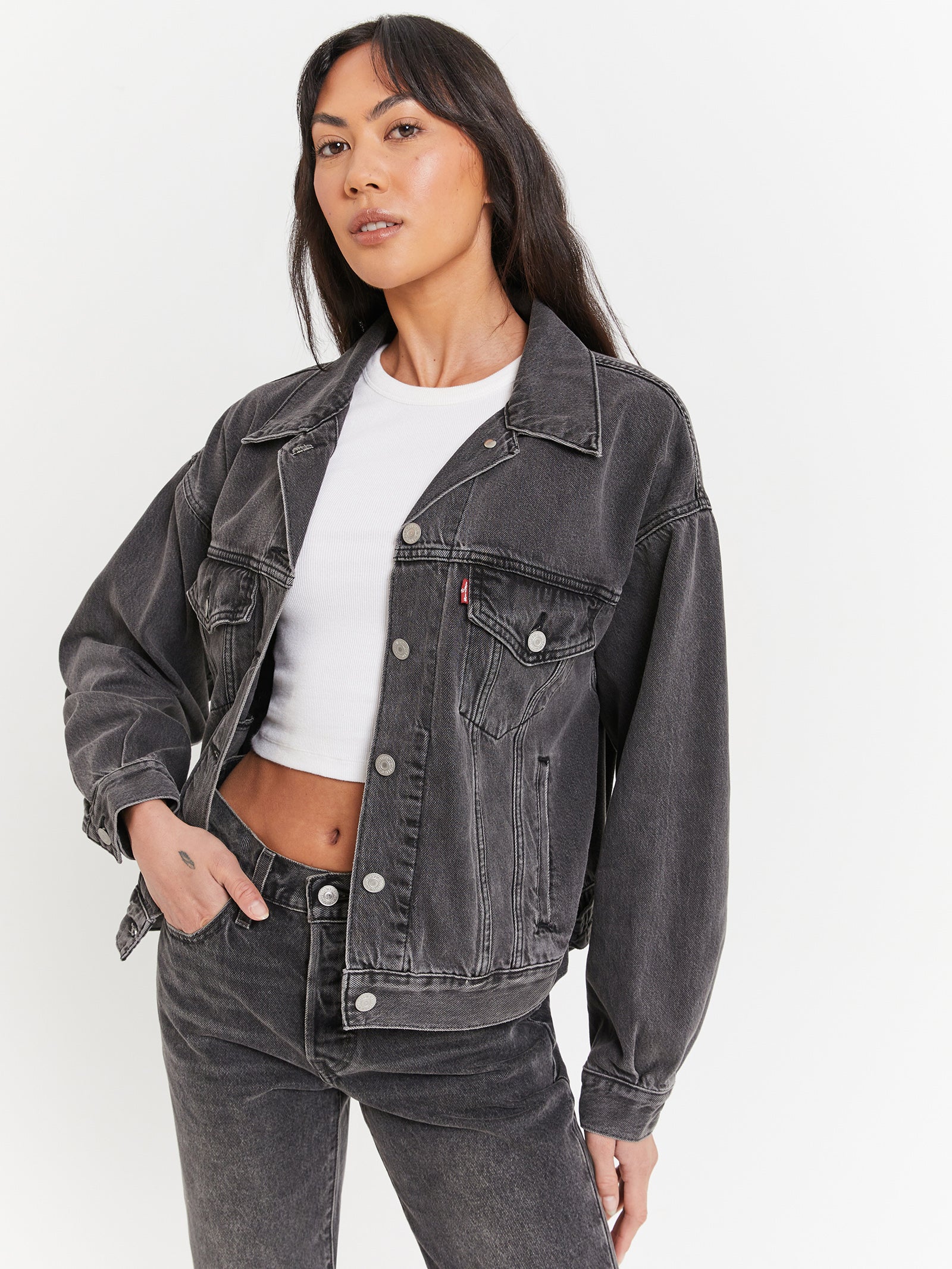90s Trucker Jacket - Image 3