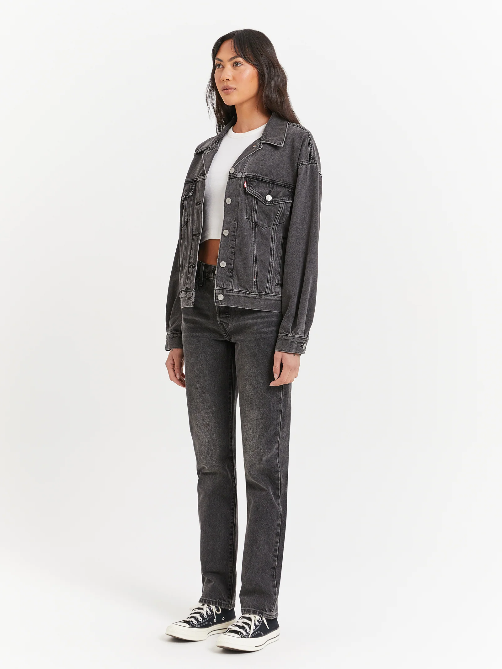 90s Trucker Jacket - Image 4
