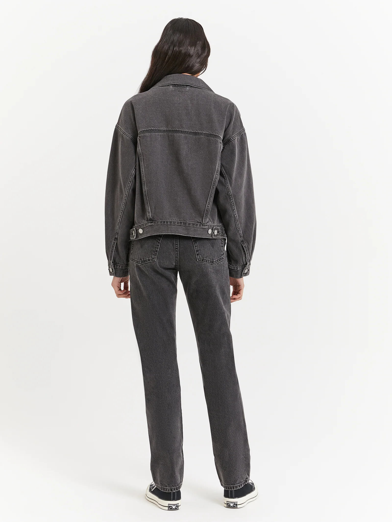 90s Trucker Jacket - Image 5