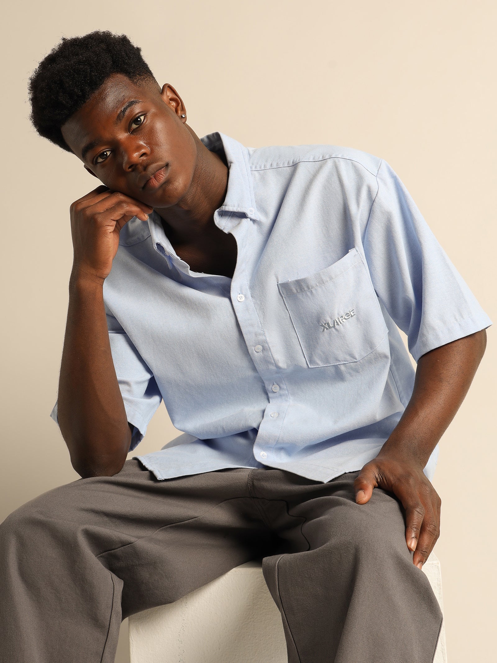 91 Oxford Short Sleeve Shirt - Image 2
