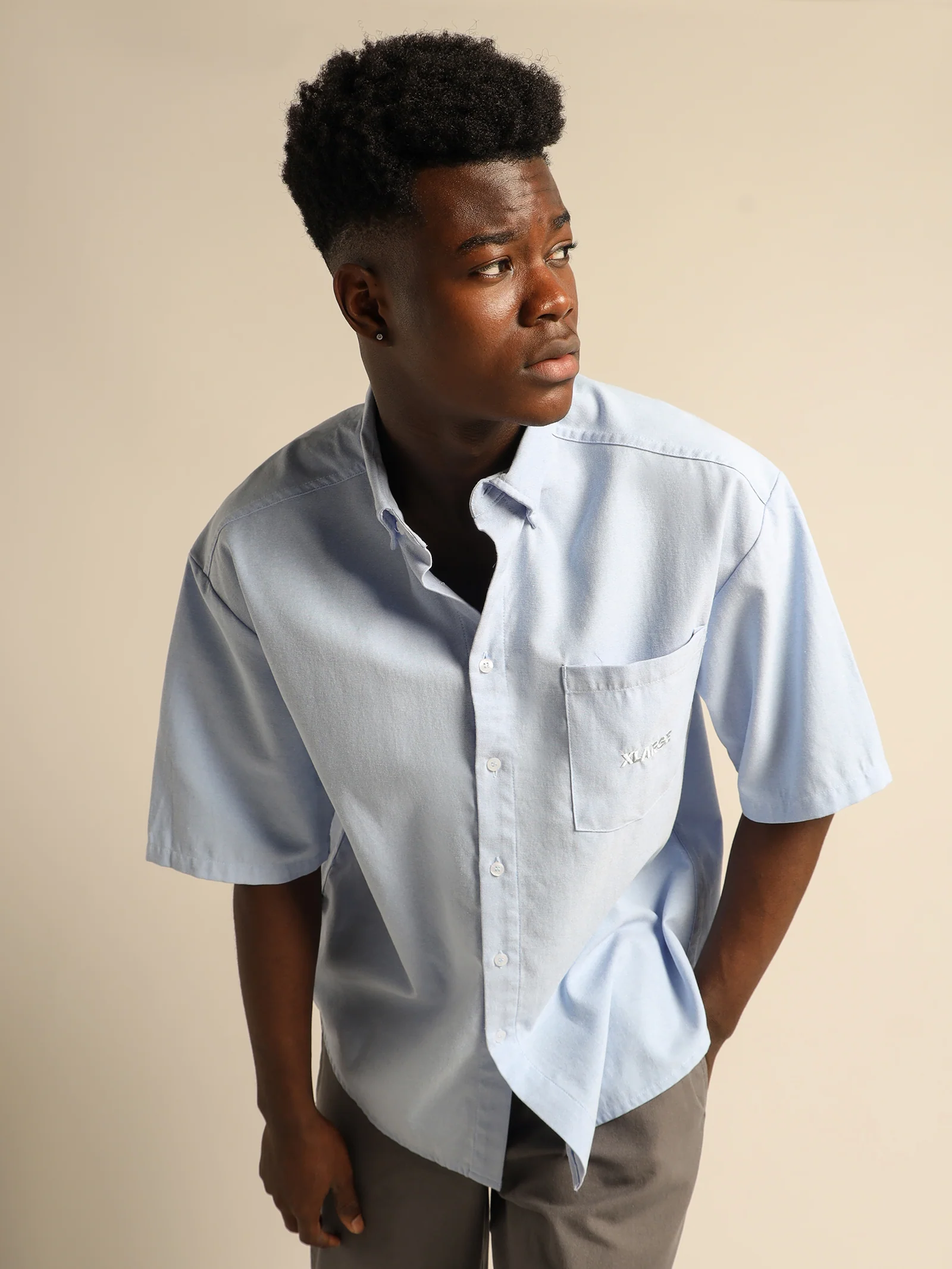 91 Oxford Short Sleeve Shirt - Image 3