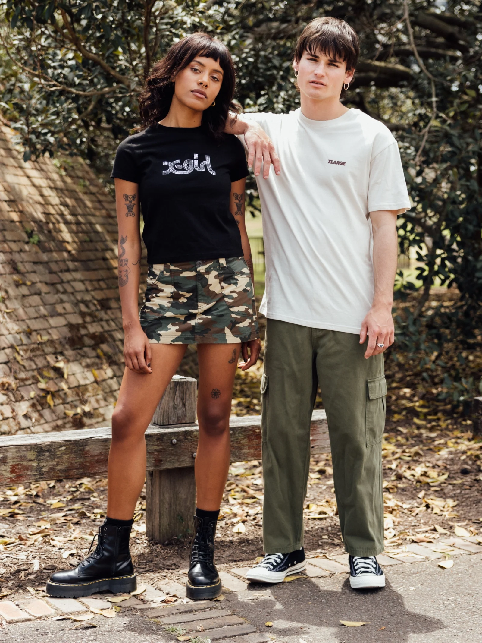 91 SS Text T-Shirt - Image 3
