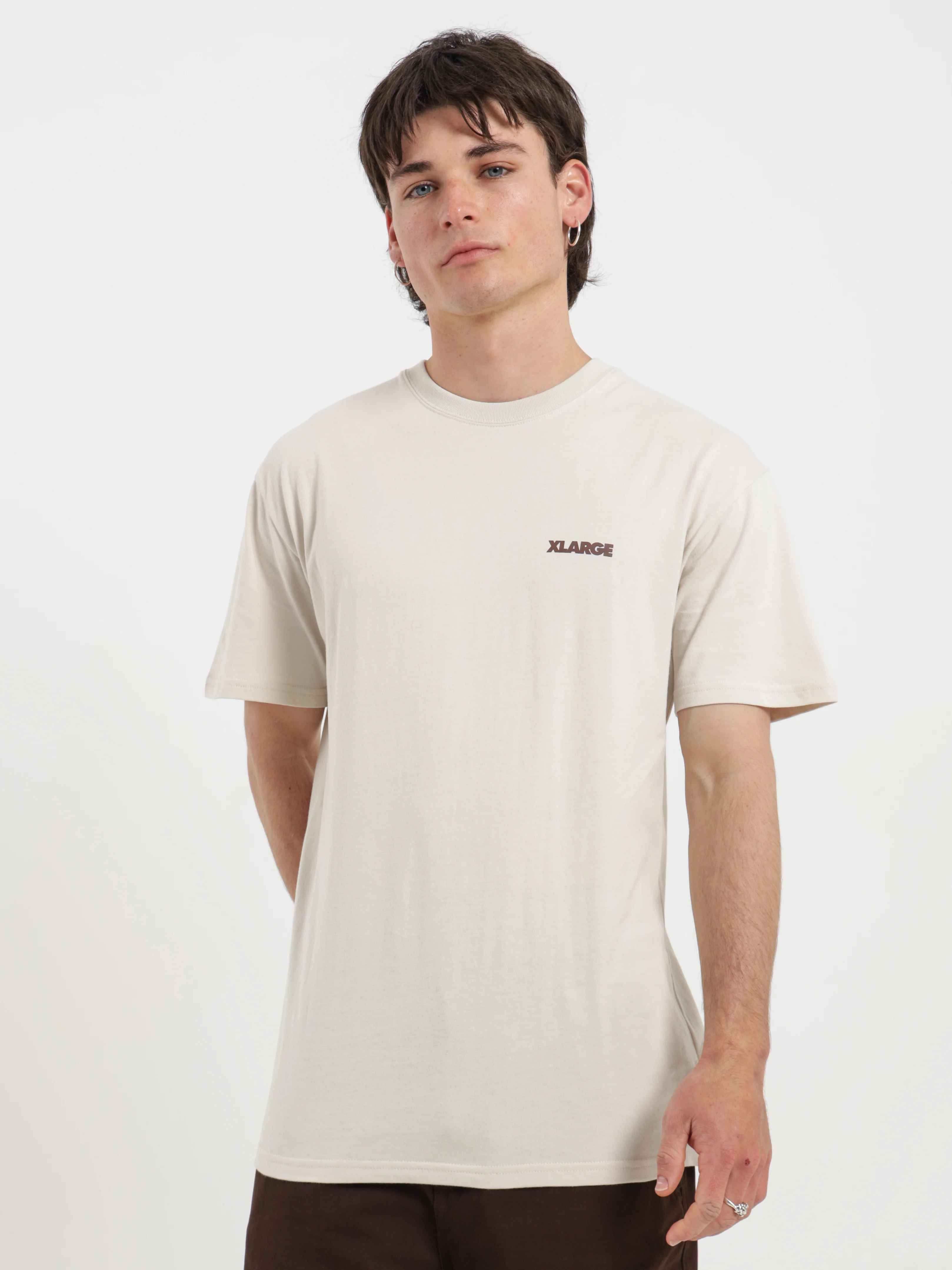 91 SS Text T-Shirt - Image 4