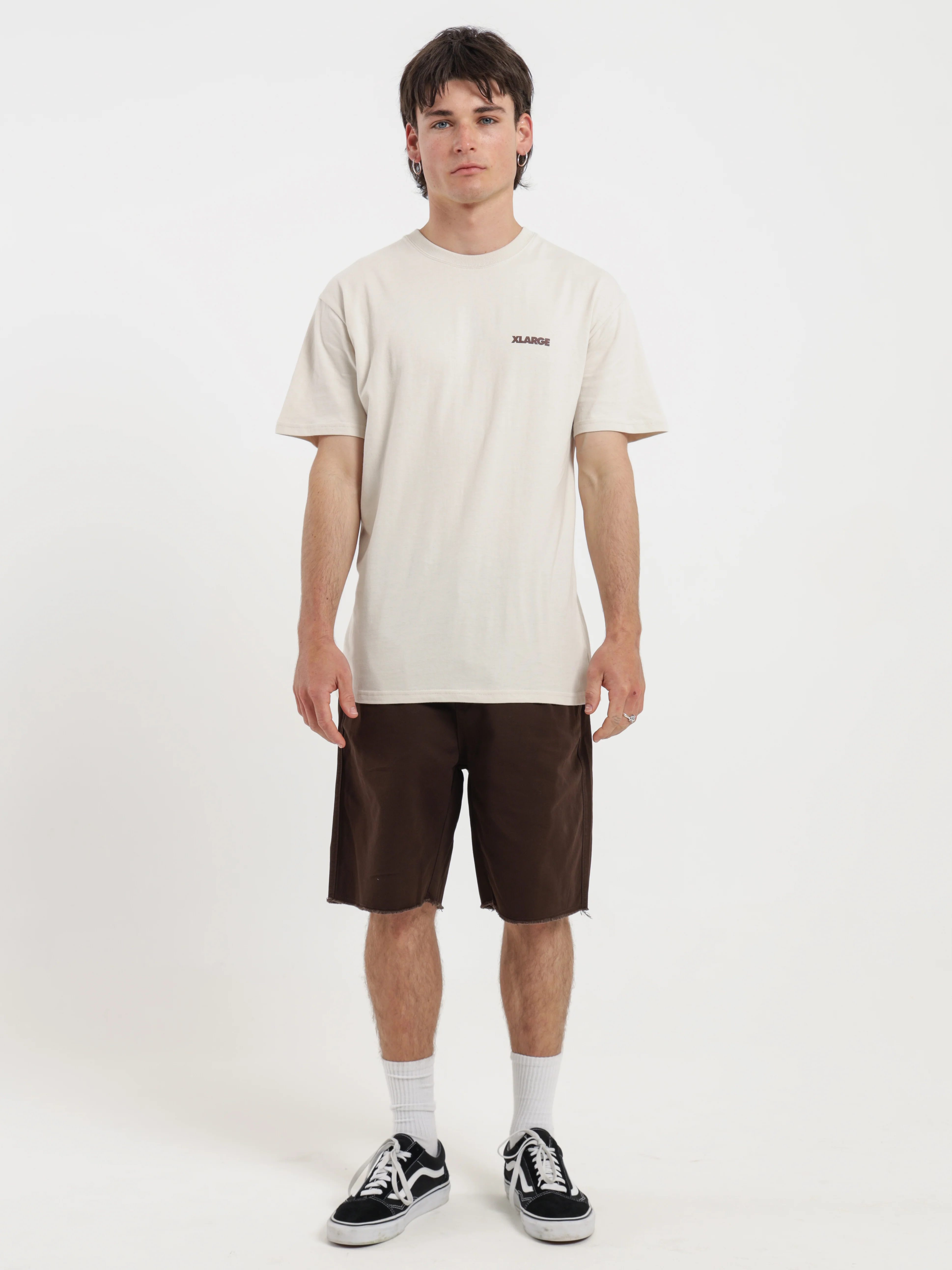 91 SS Text T-Shirt - Image 5