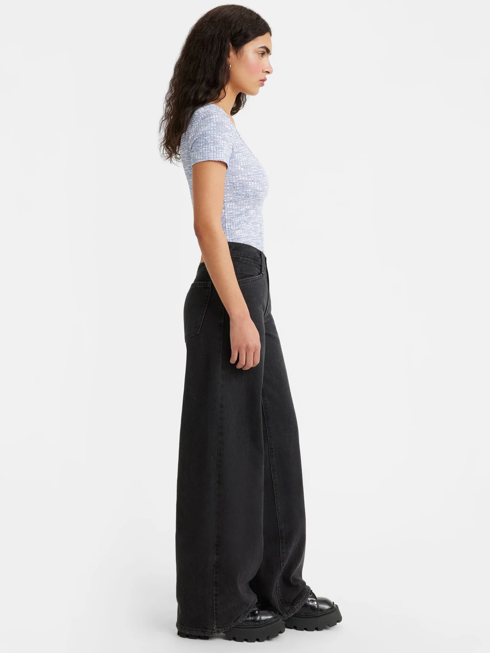 94 Baggy Wide Leg Jeans - Image 2