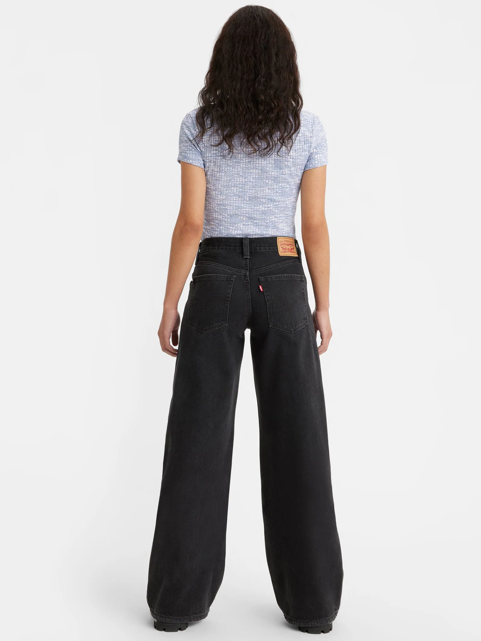 94 Baggy Wide Leg Jeans - Image 3