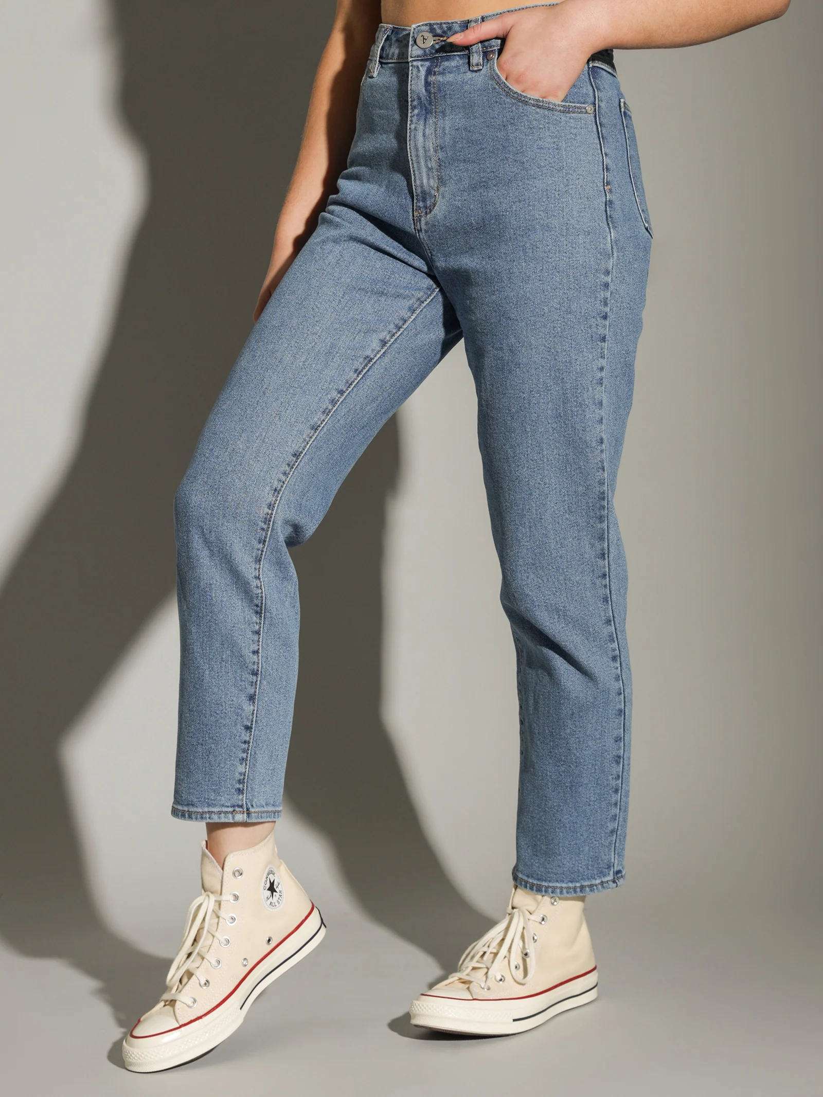 94 High Slim Petite Jeans - Image 2
