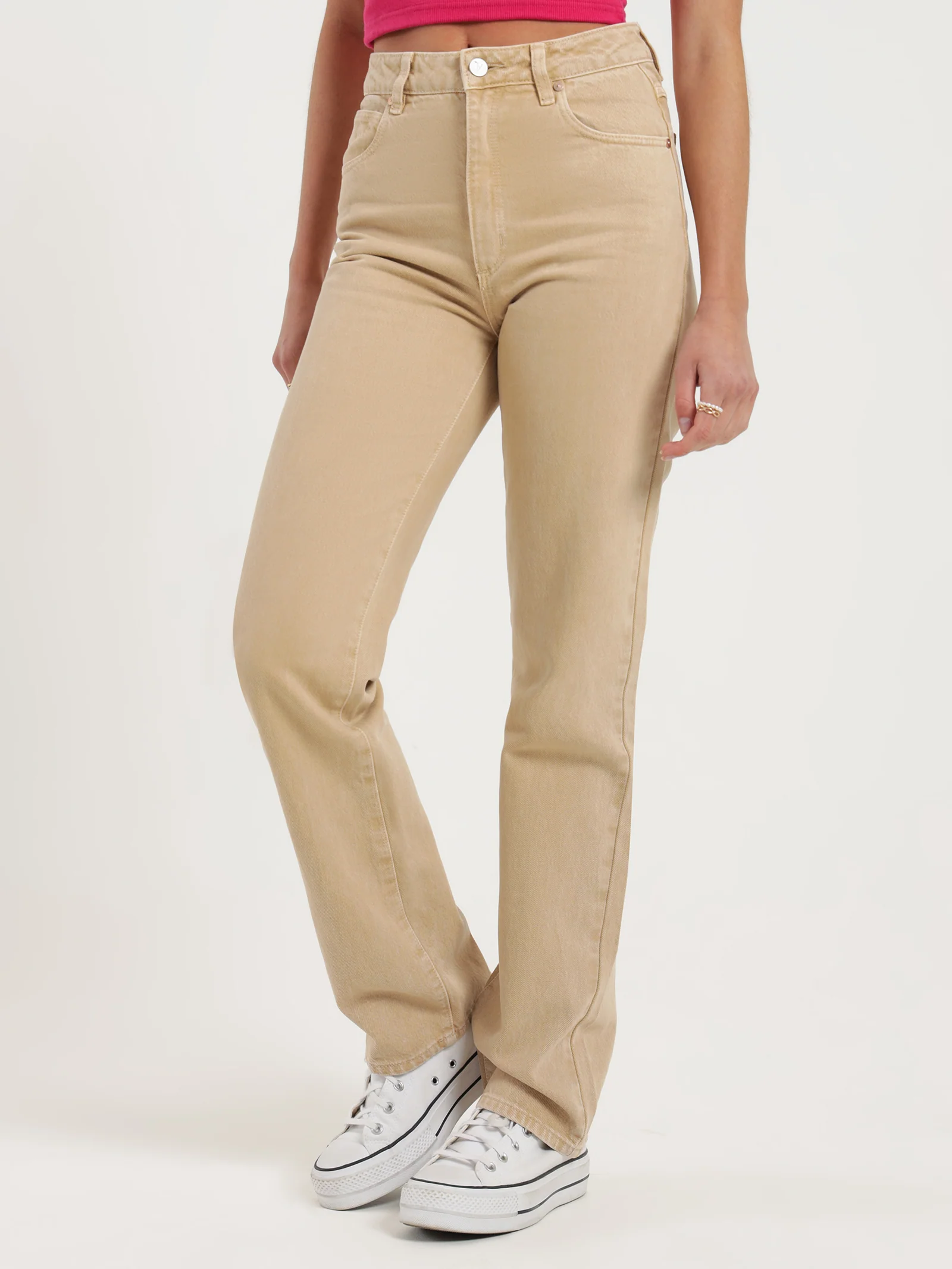 94 High Straight Jeans - Image 3