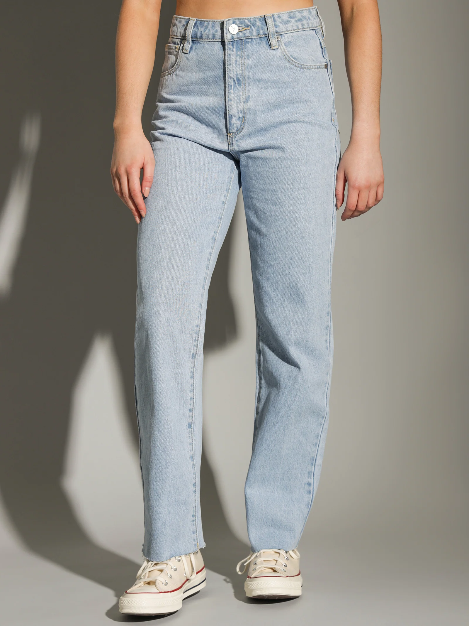 94 High Straight Petite Jeans - Image 2