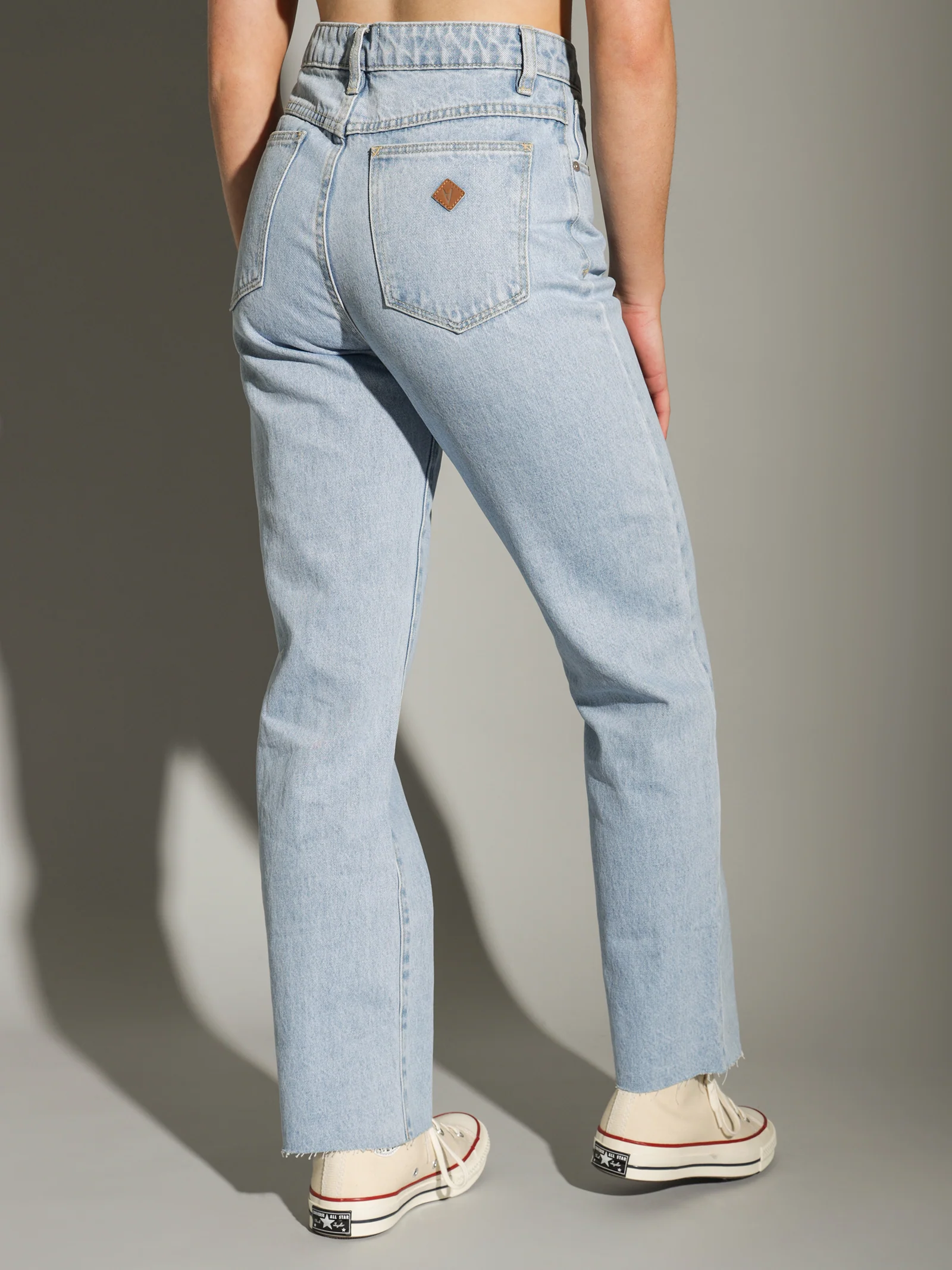 94 High Straight Petite Jeans - Image 4