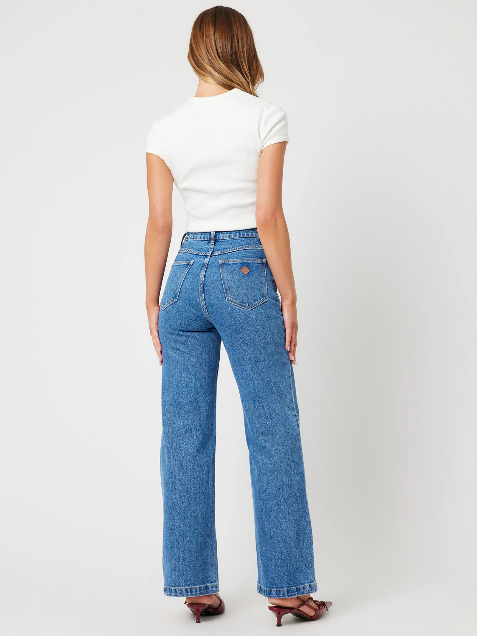 94 High & Wide Chantell Jeans - Image 2