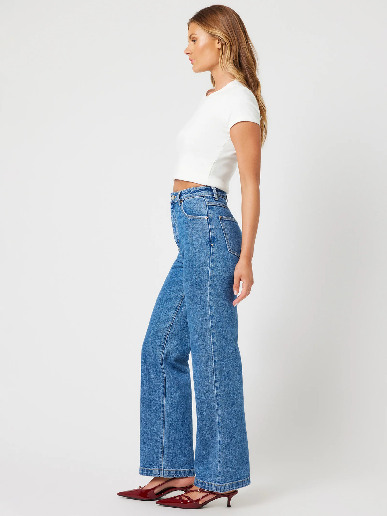 94 High & Wide Chantell Jeans - Image 3