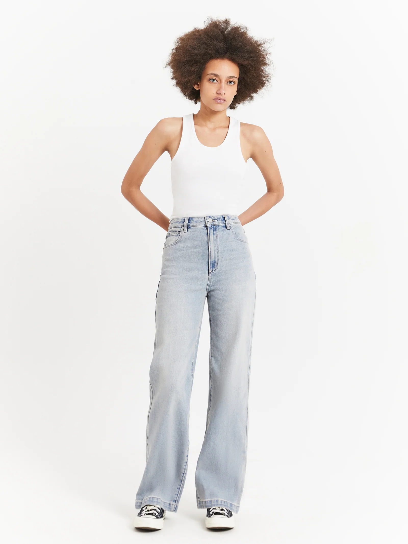 94 High & Wide Jada Jeans - Image 2