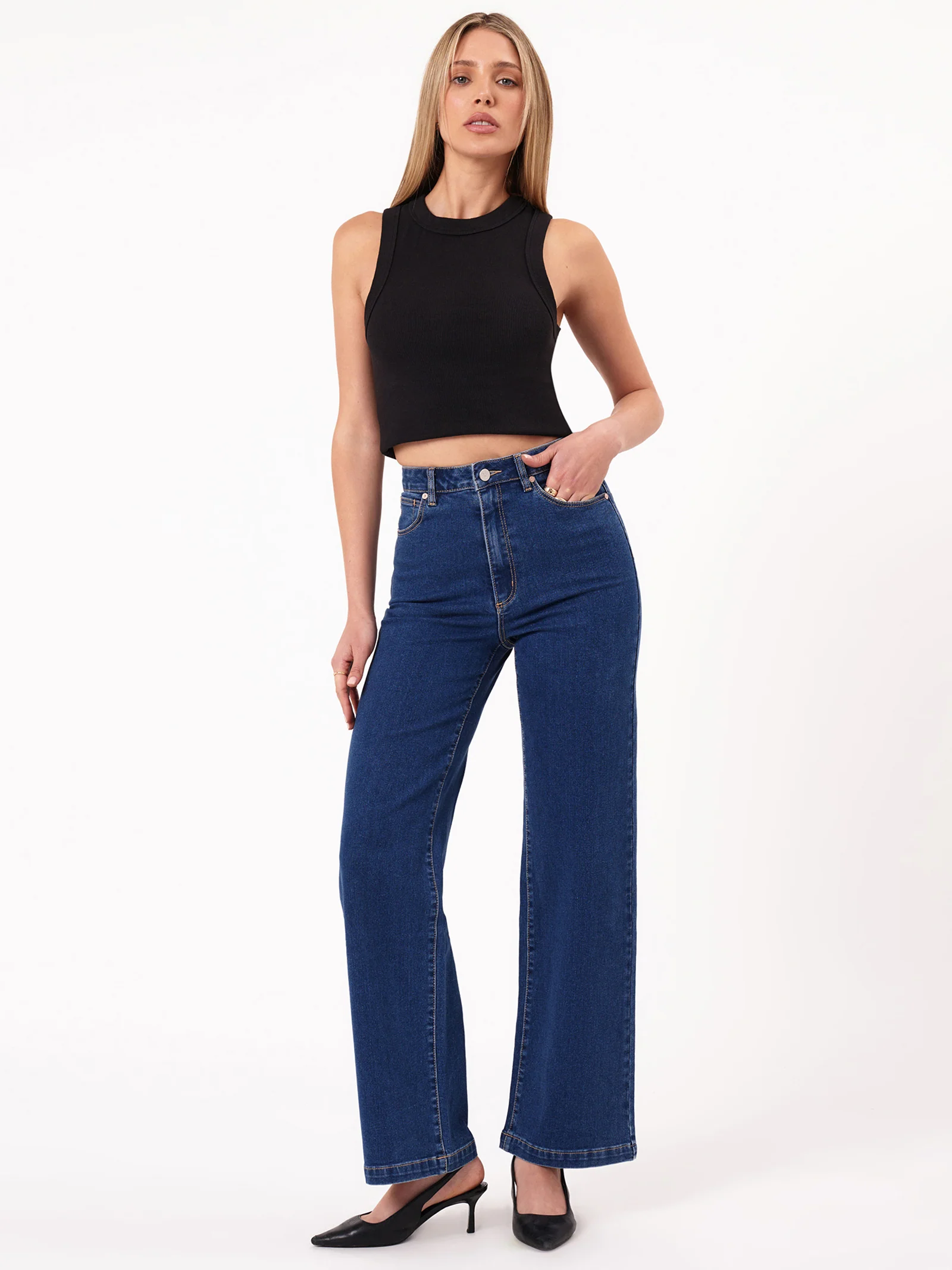 94 High & Wide Ruth Jeans - Image 2