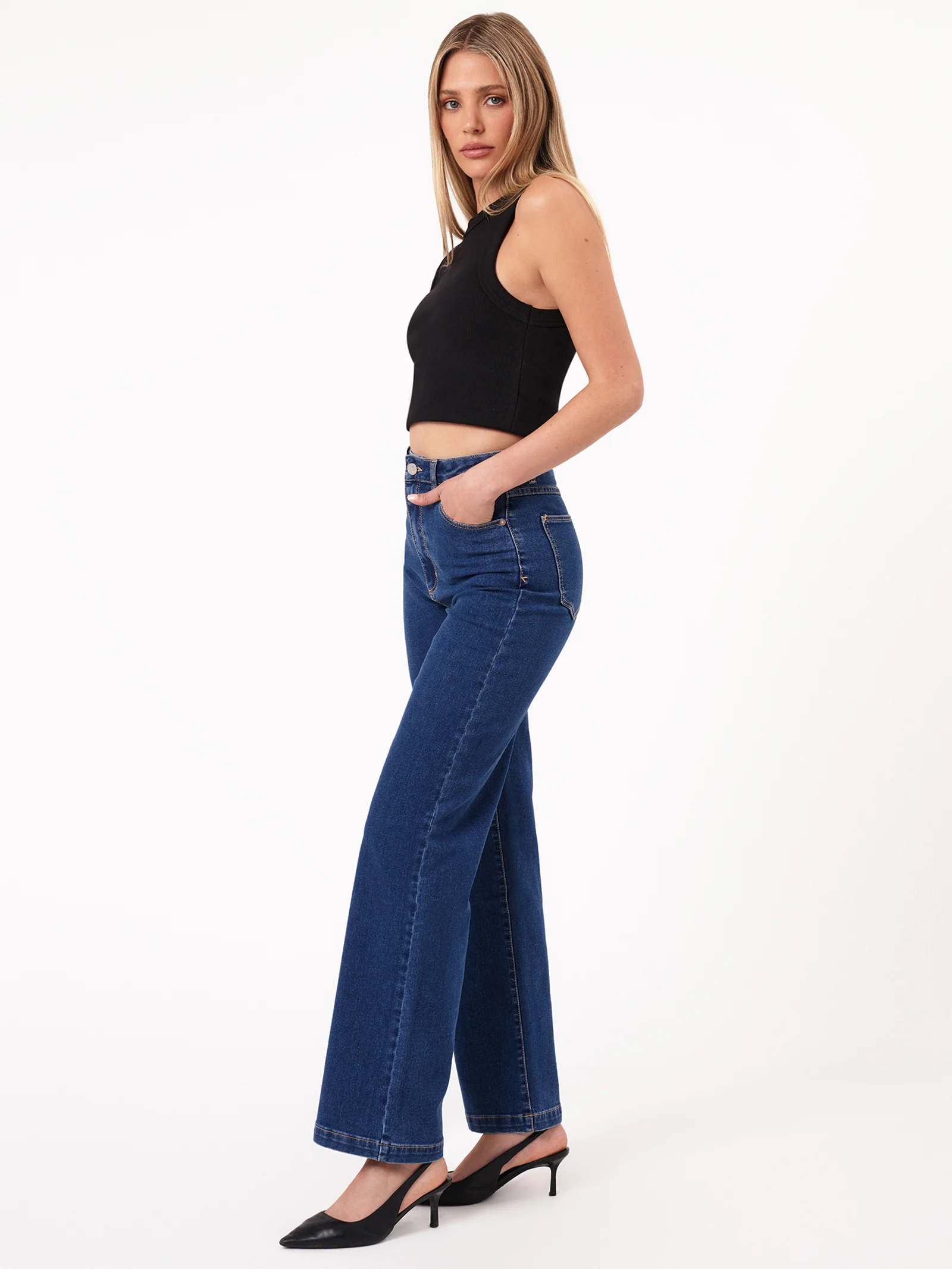94 High & Wide Ruth Jeans - Image 3