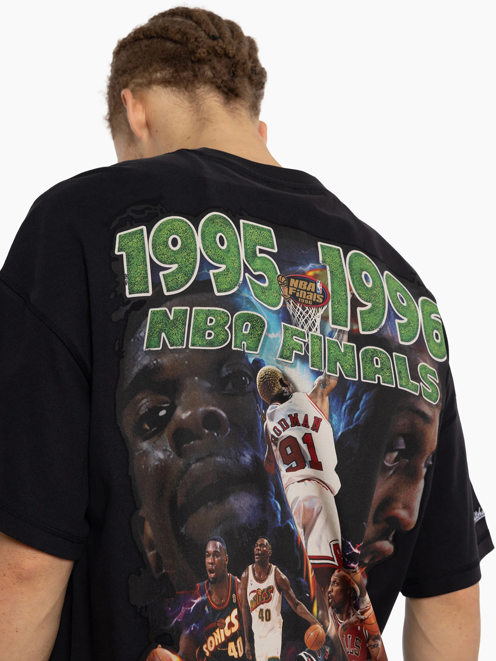 96 Finals Rodman Kemp T-Shirt - Image 3