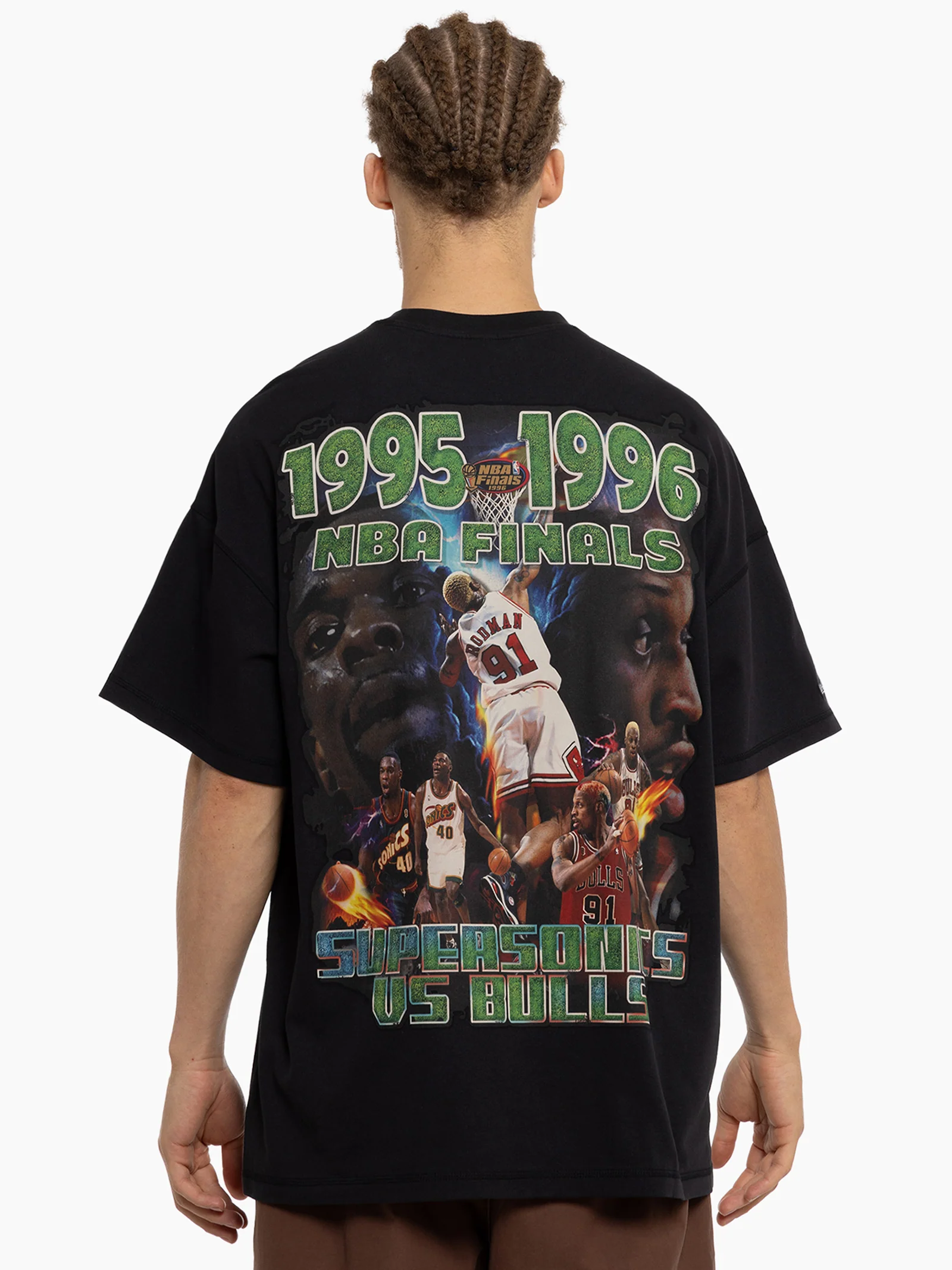 96 Finals Rodman Kemp T-Shirt - Image 5