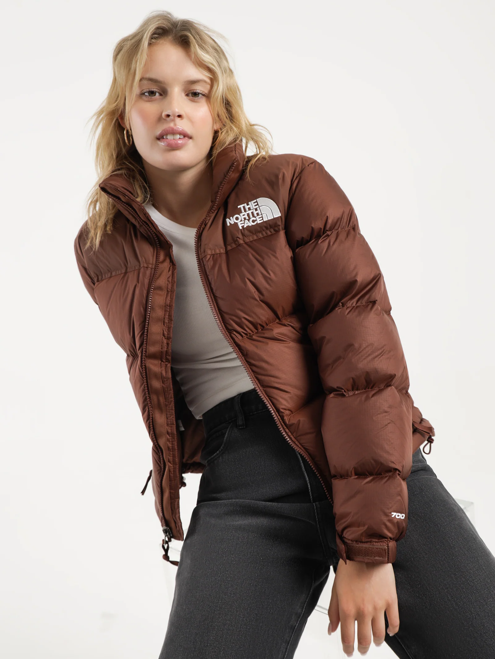 96 Retro Nuptse Puffer Jacket - Image 2