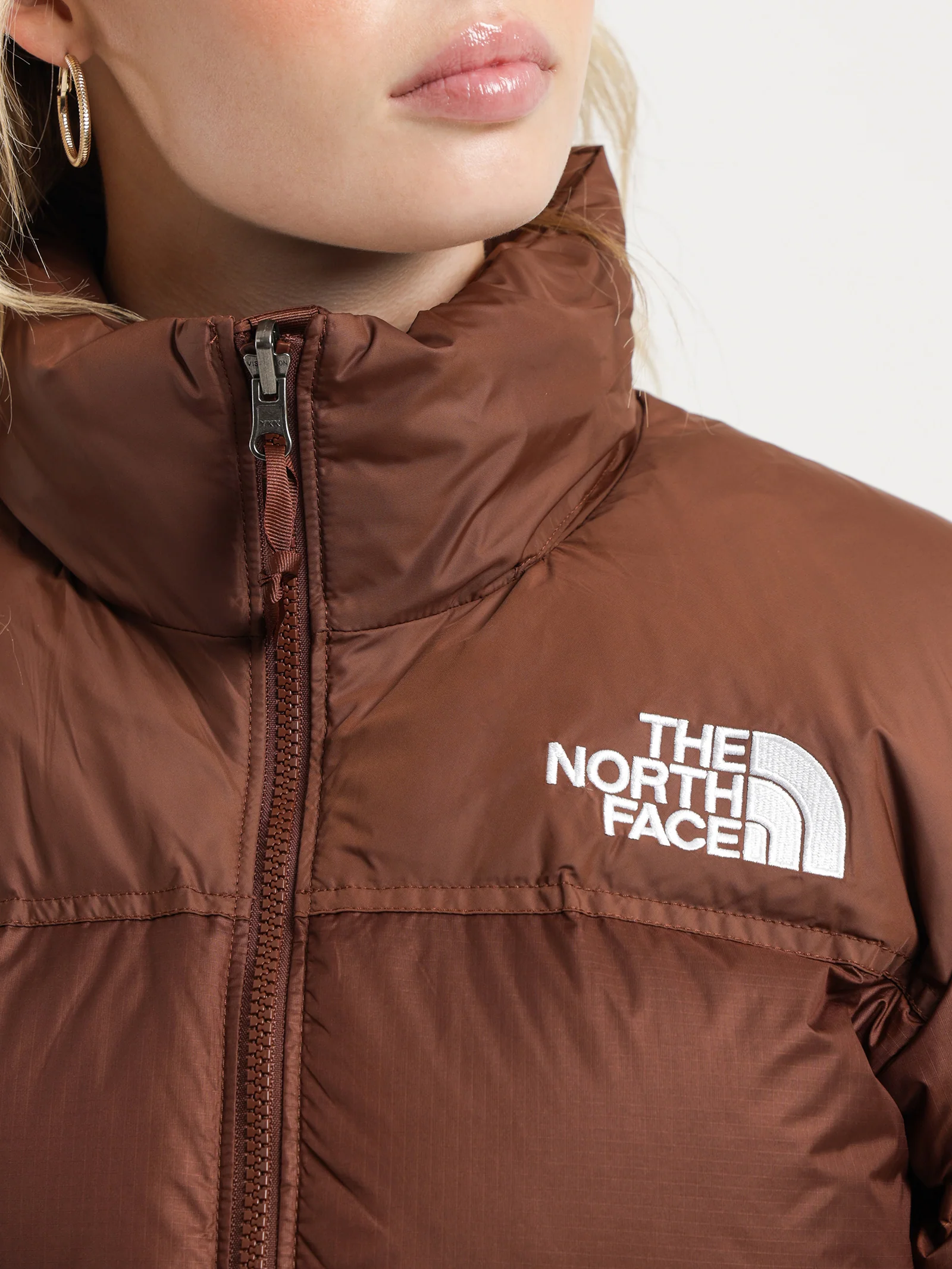 96 Retro Nuptse Puffer Jacket - Image 4