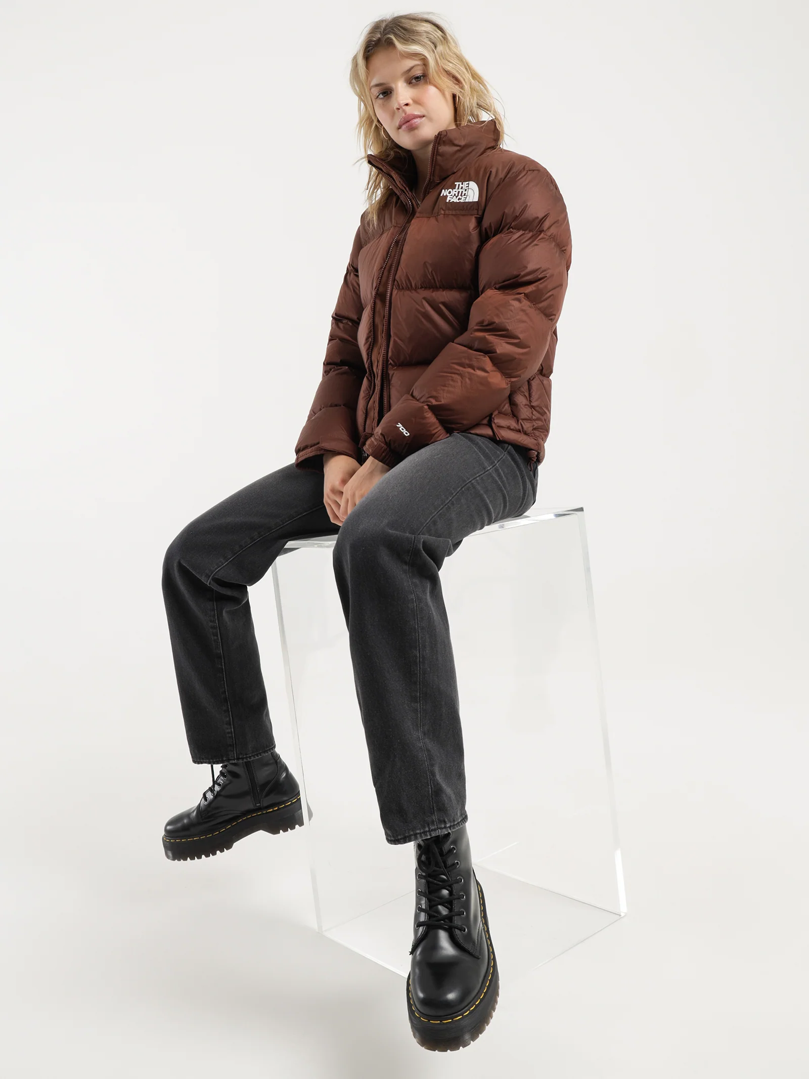 96 Retro Nuptse Puffer Jacket - Image 5