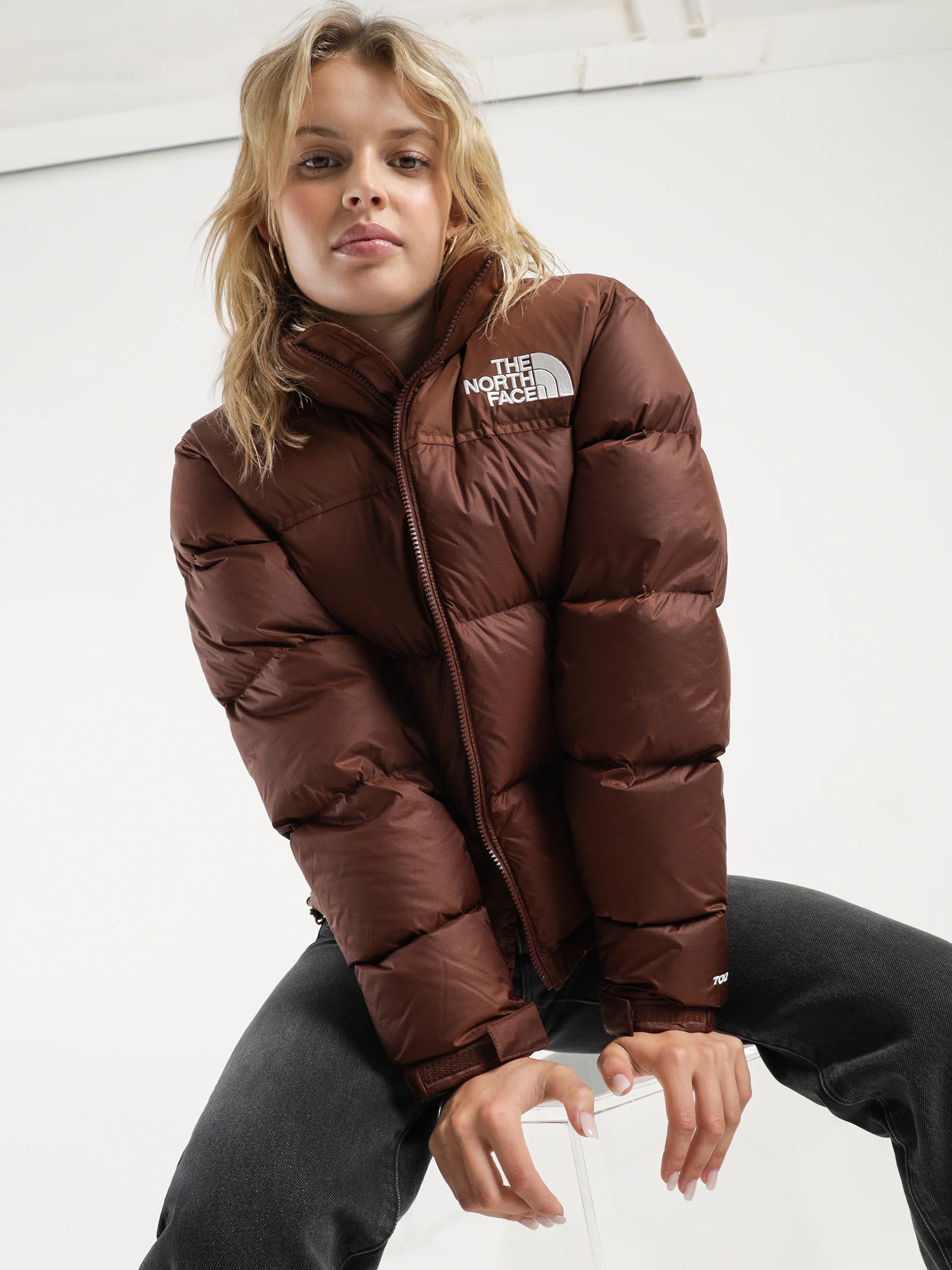 96 Retro Nuptse Puffer Jacket - Image 6