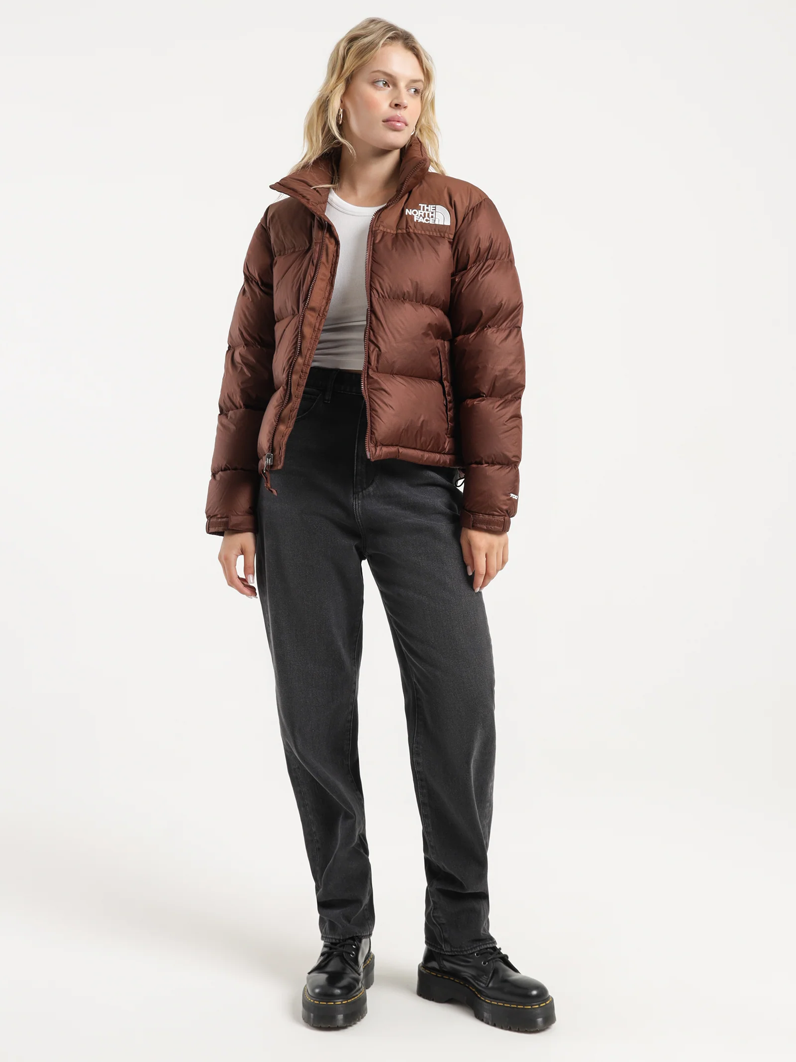 96 Retro Nuptse Puffer Jacket - Image 7