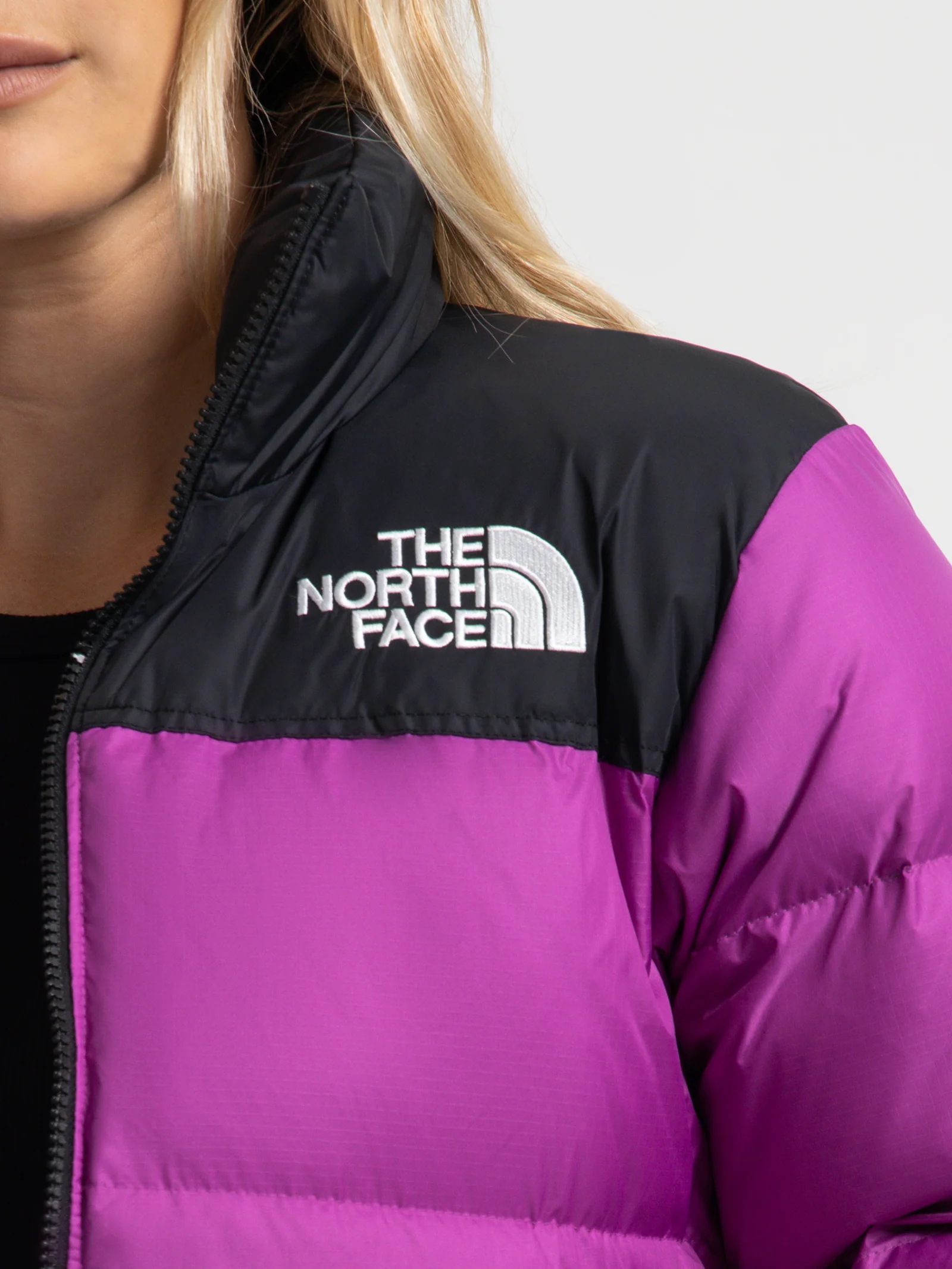 96 Retro Nuptse Puffer Jacket - Image 3