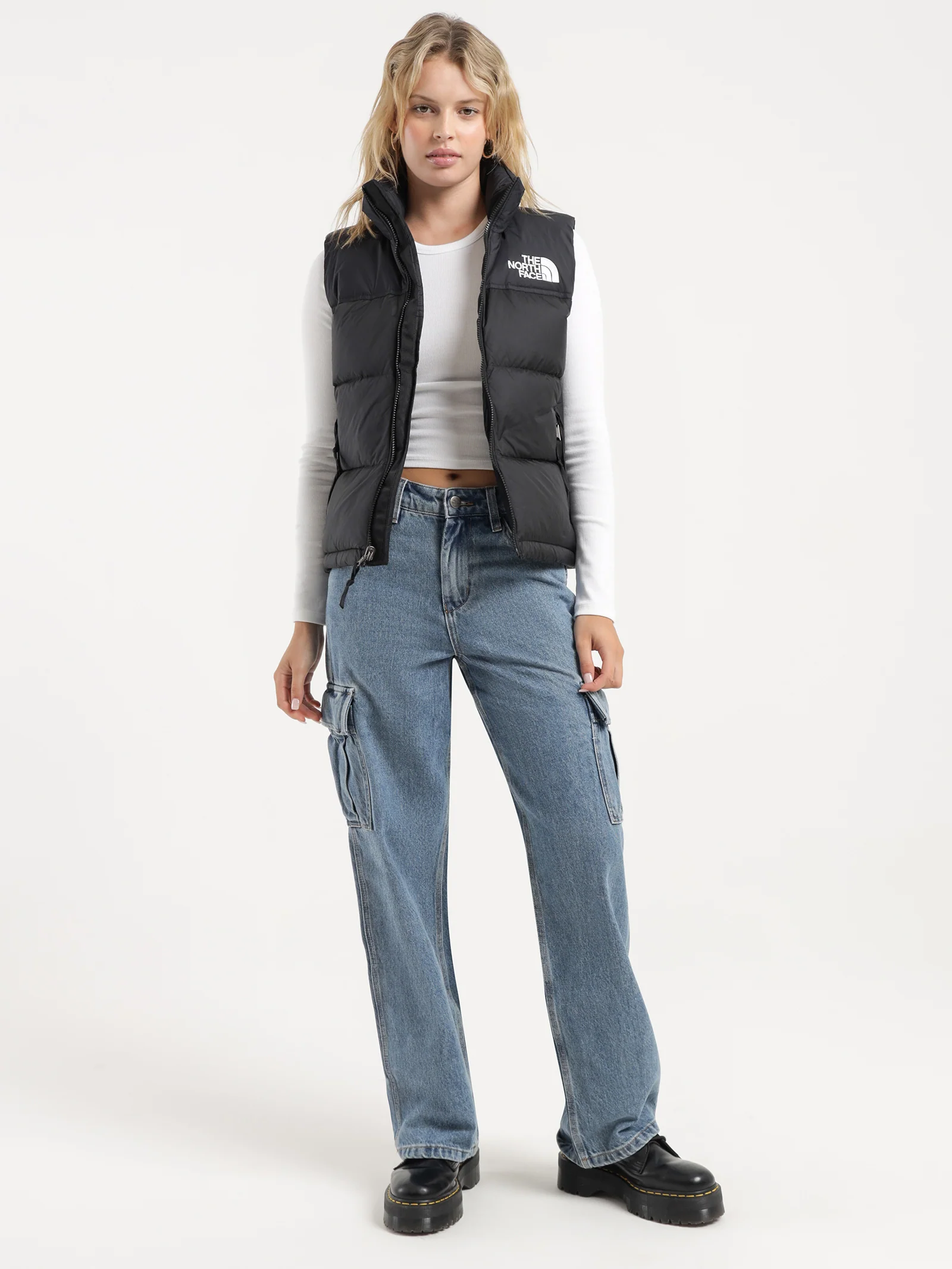 96 Retro Nuptse Vest - Image 5
