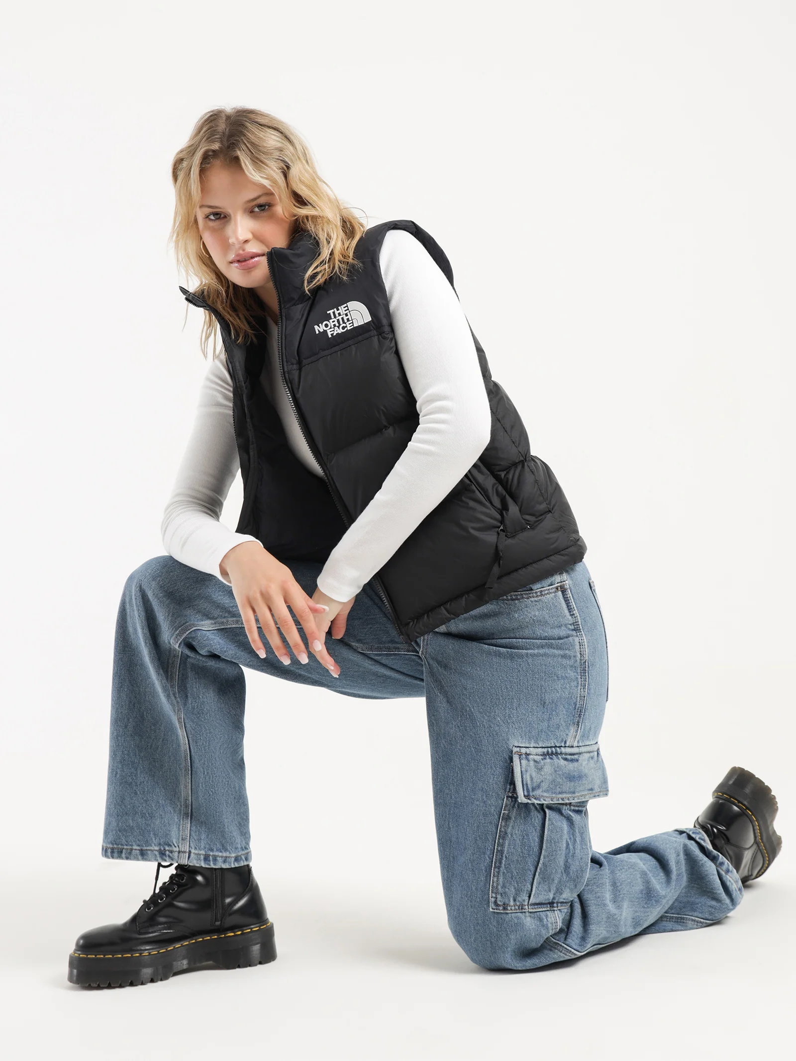96 Retro Nuptse Vest - Image 7