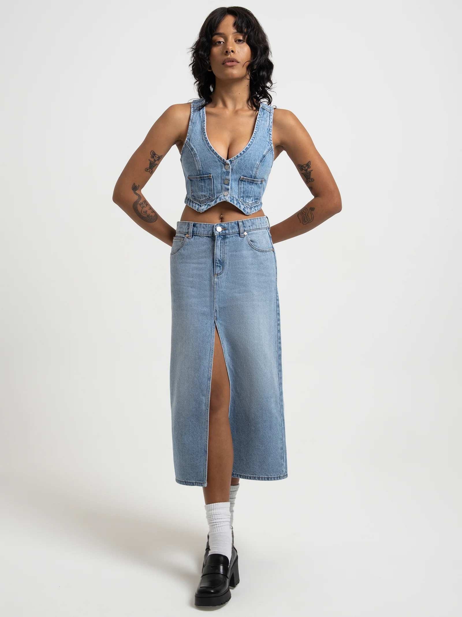 99 Low Maxi Skirt - Image 2