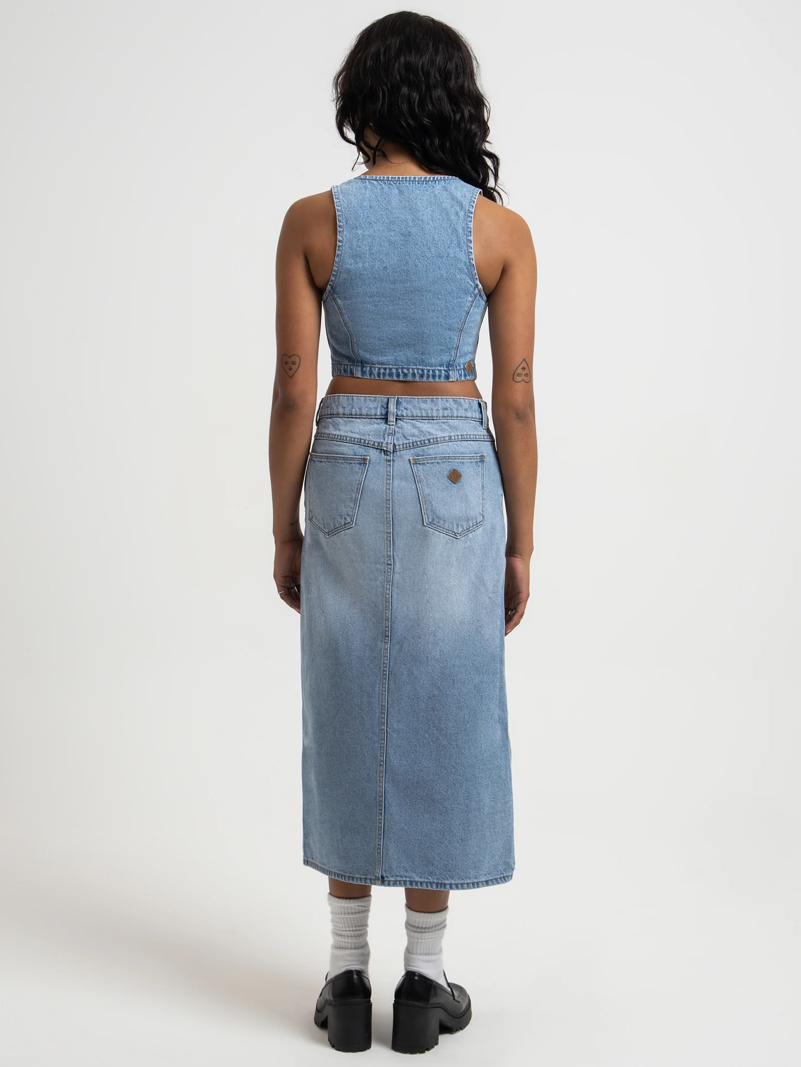 99 Low Maxi Skirt - Image 4