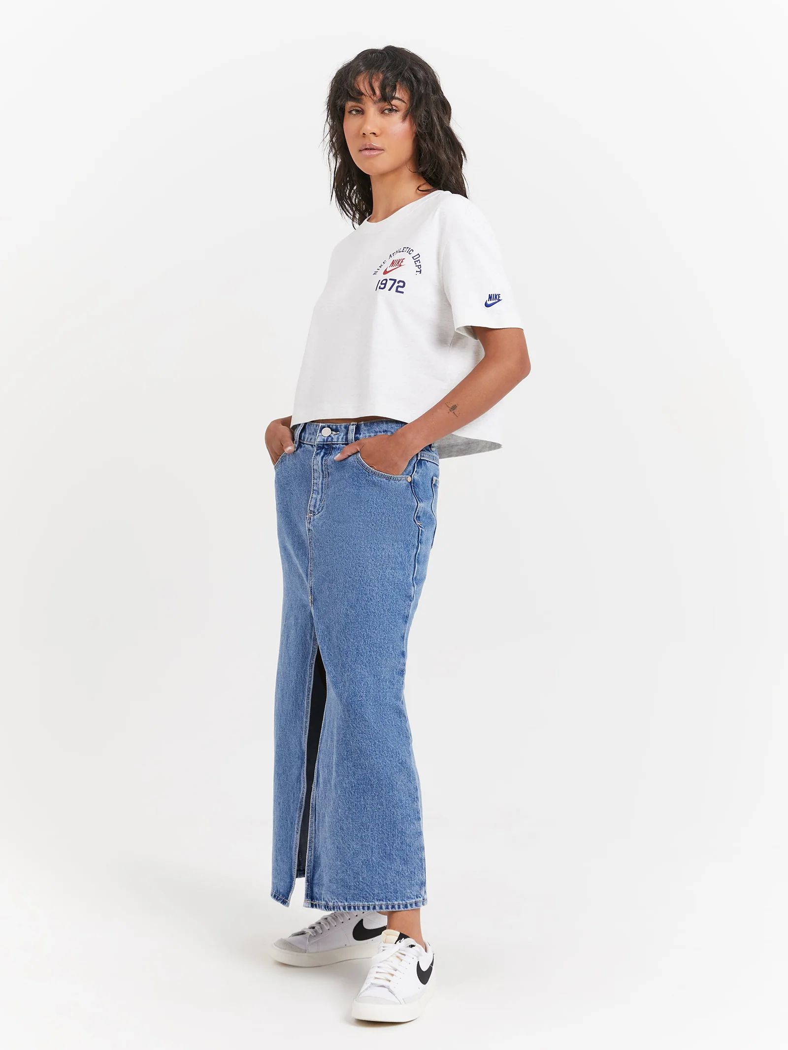 99 Low Maxi Skirt - Image 2