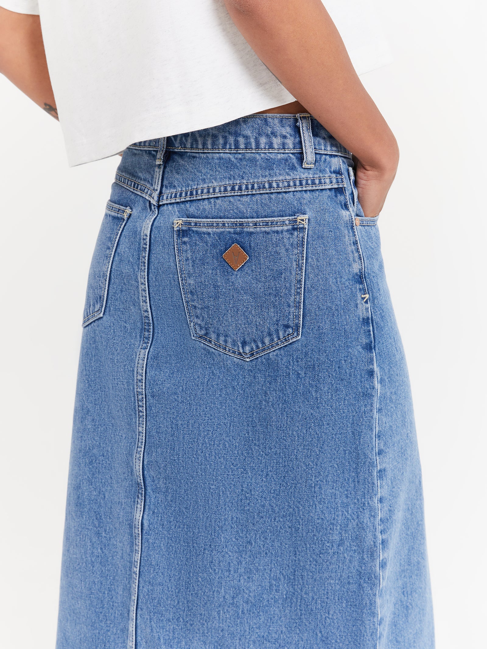 99 Low Maxi Skirt - Image 3